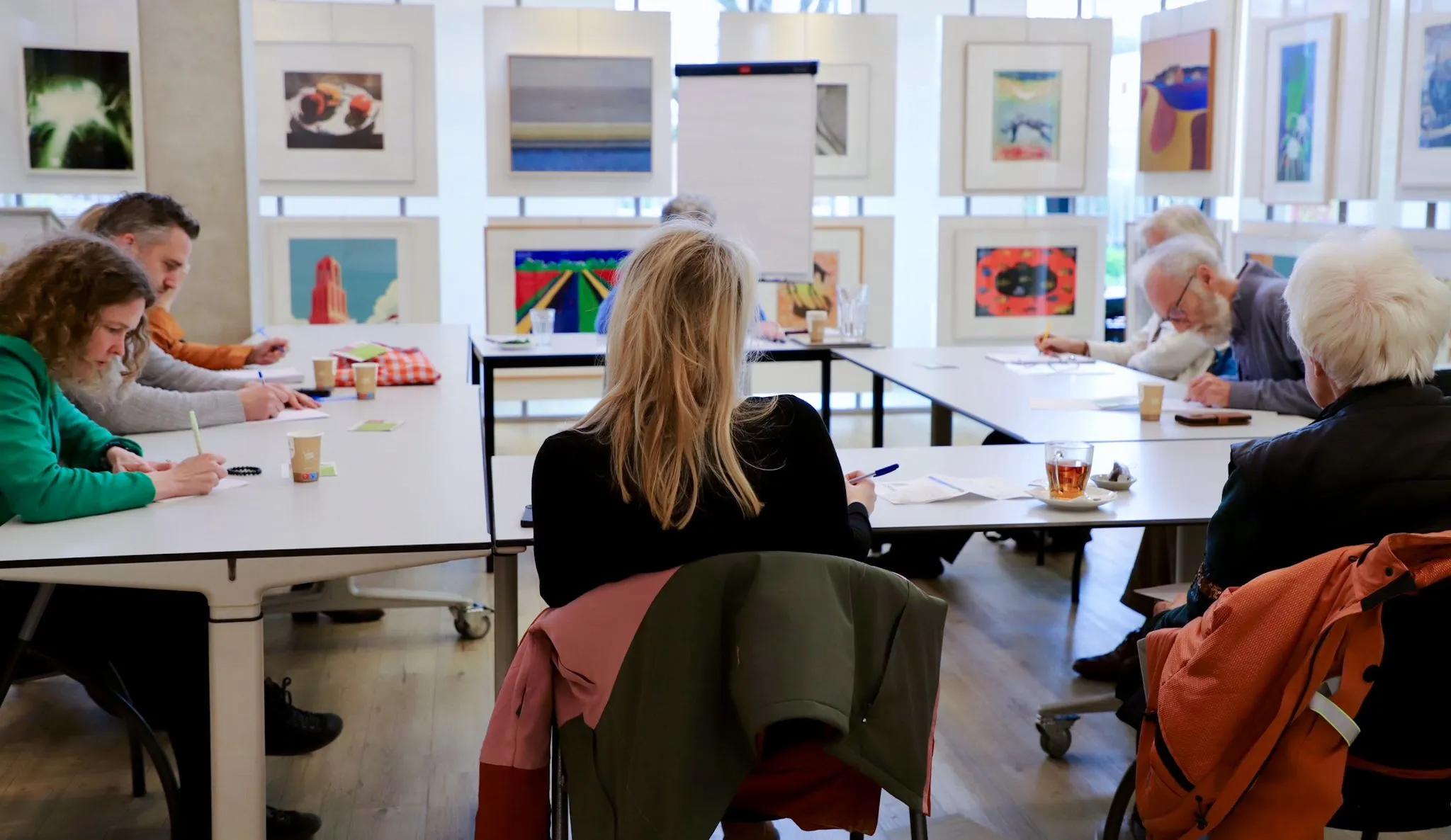 schrijfworkshop bij ons in de familie2