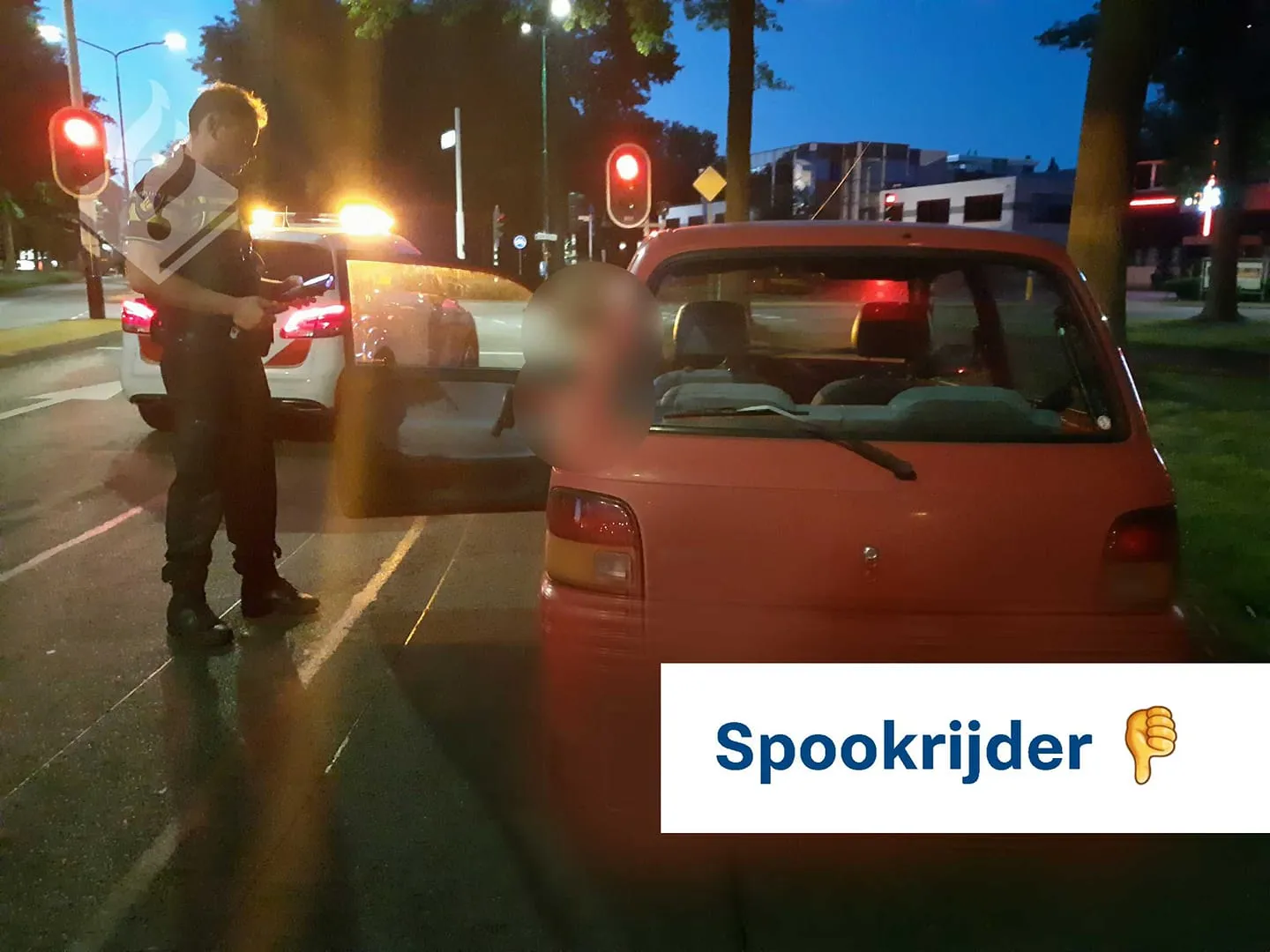 spookrijder
