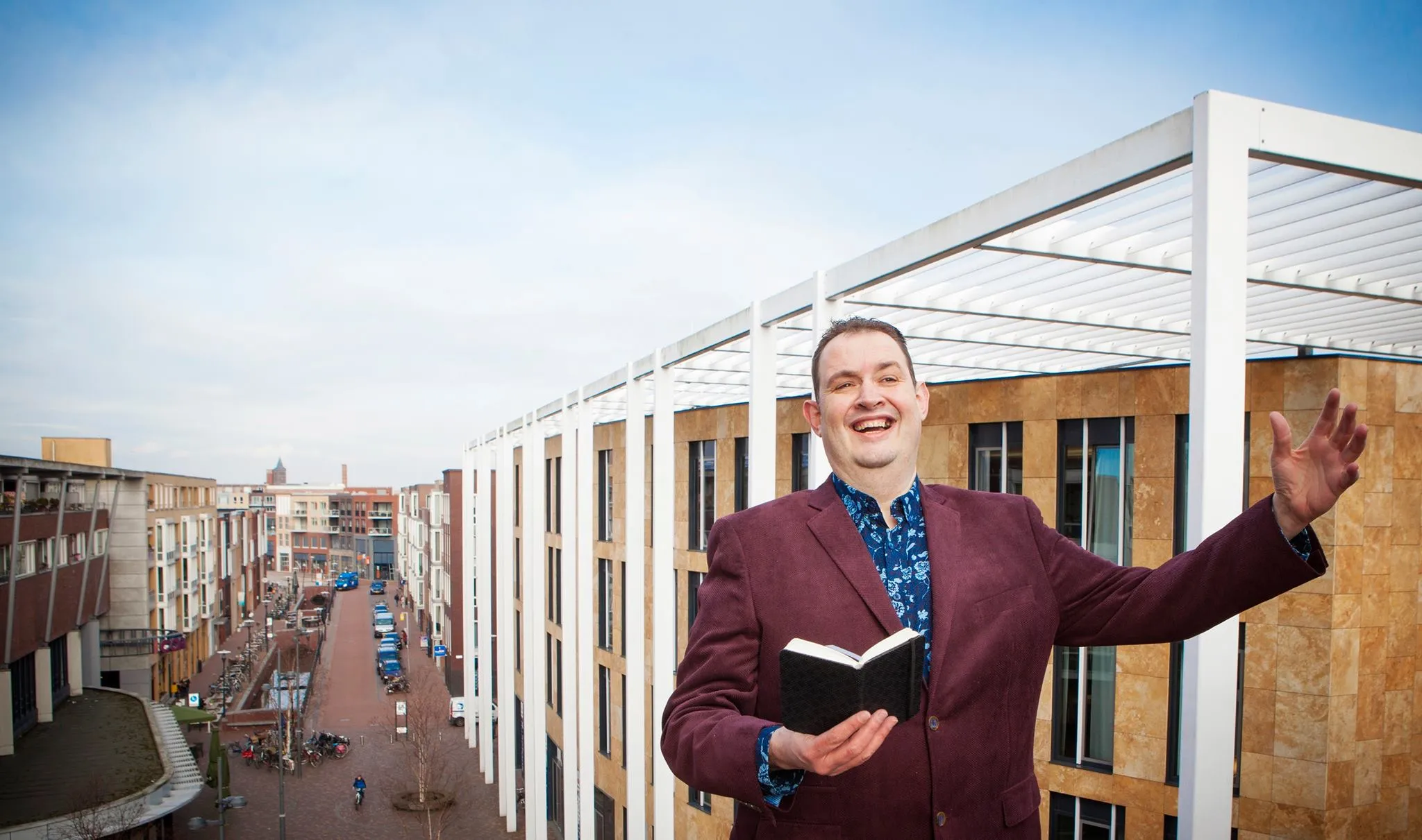 stadsdichter derk postma