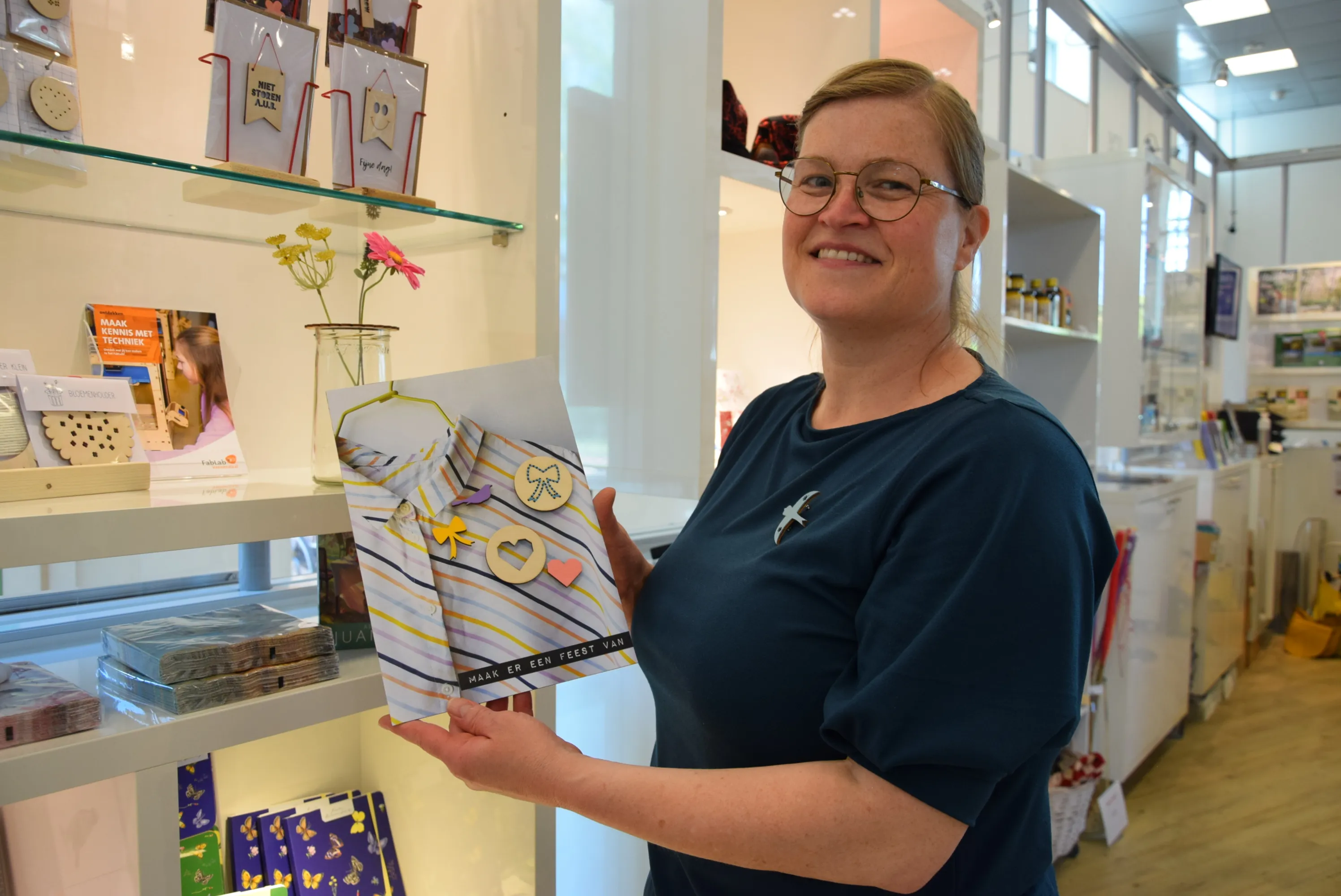 stadswinkel liza veenendaal in de stadswinkel juni 2021