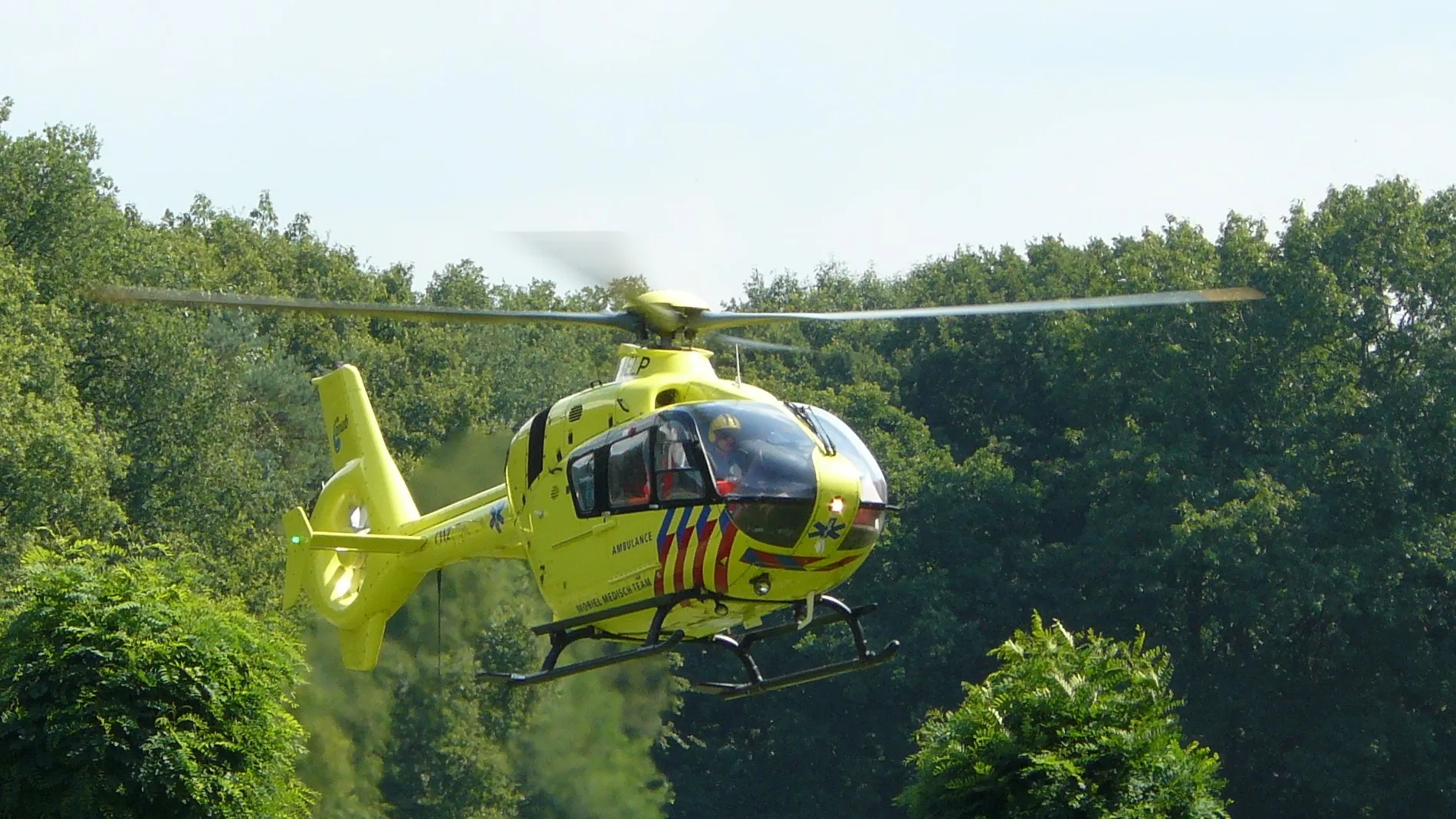 trauma helikopter veenendaal