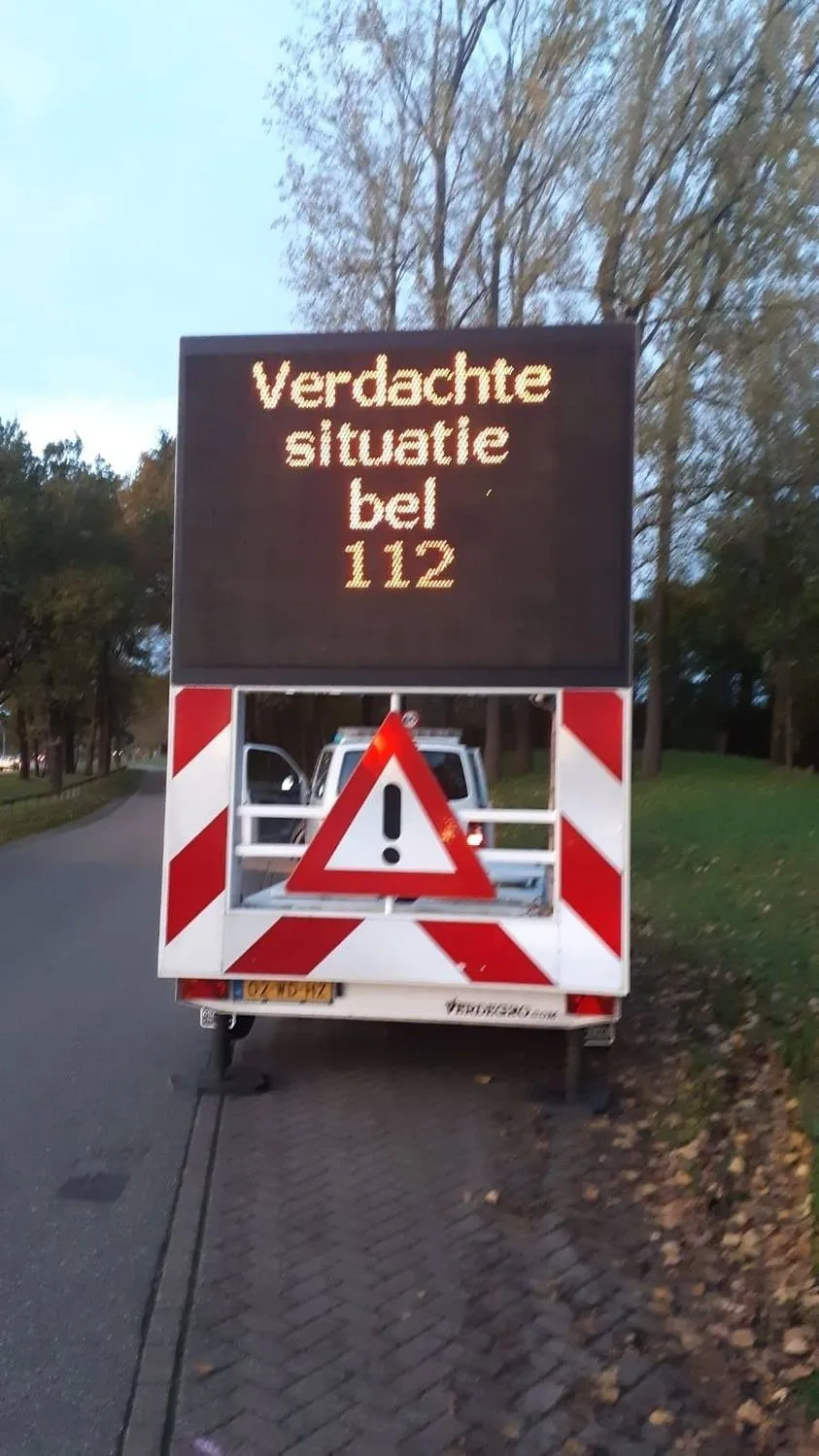 verdachte situatie