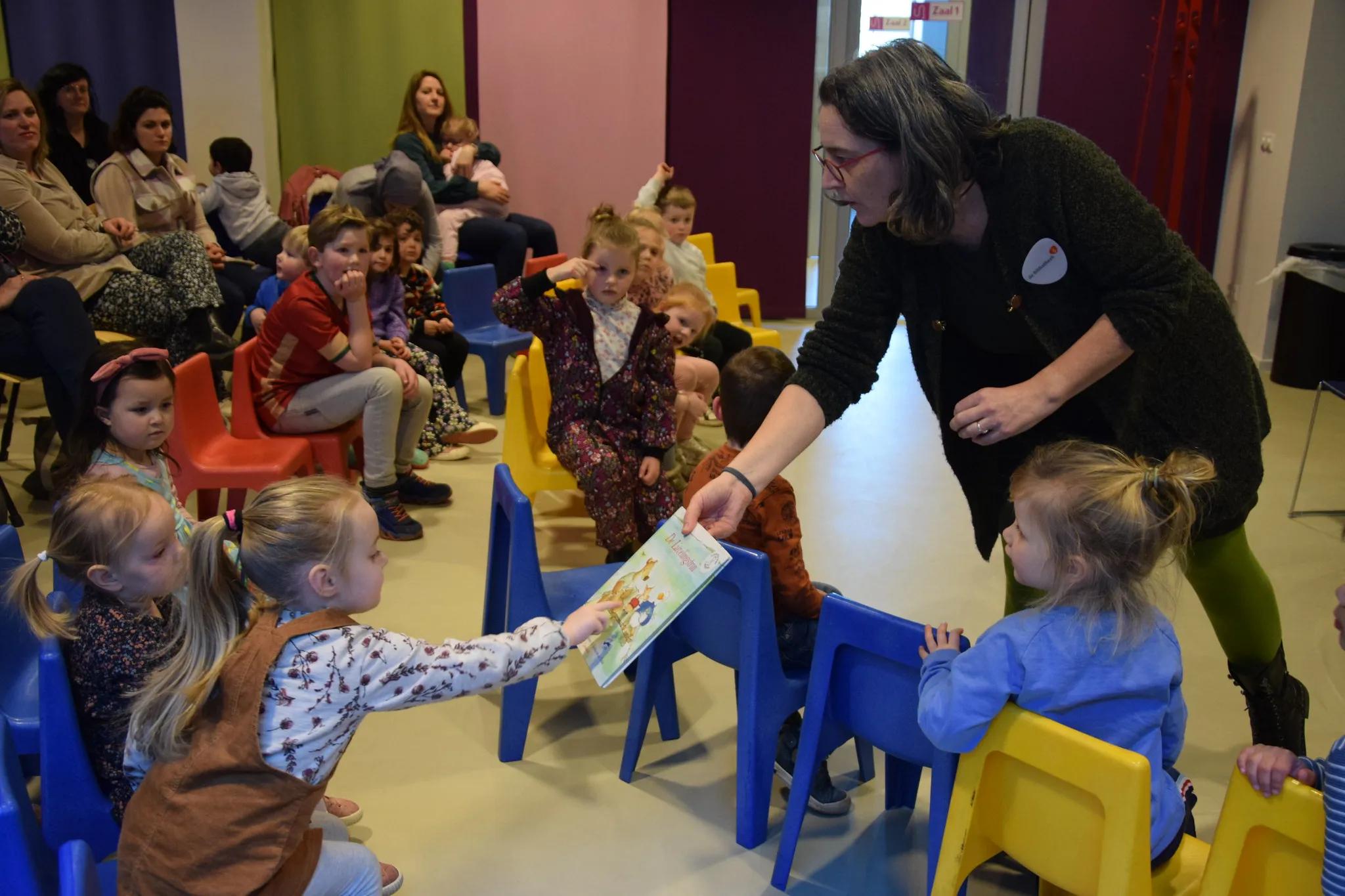 voorleesfeest bibliotheek veenendaal 1