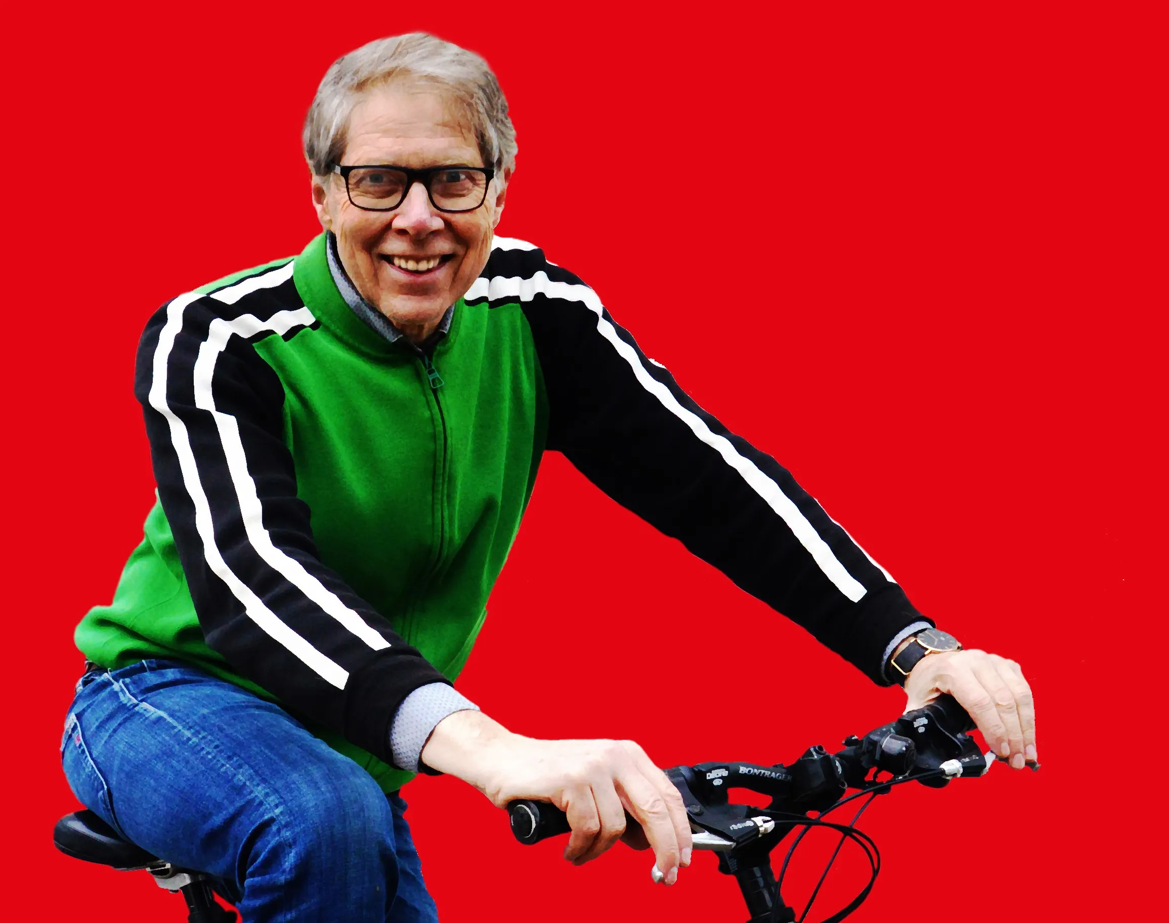 wim daniels b filosofietsen foto door cees van keulen