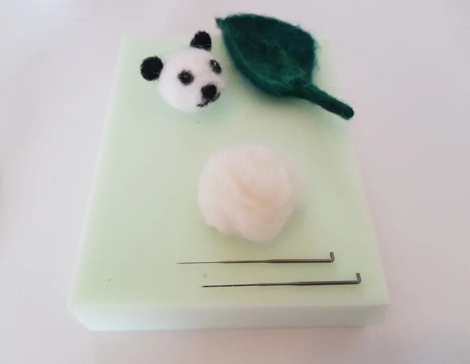 workshop naaldvilten needle felting prikvilten droog vilten 5c