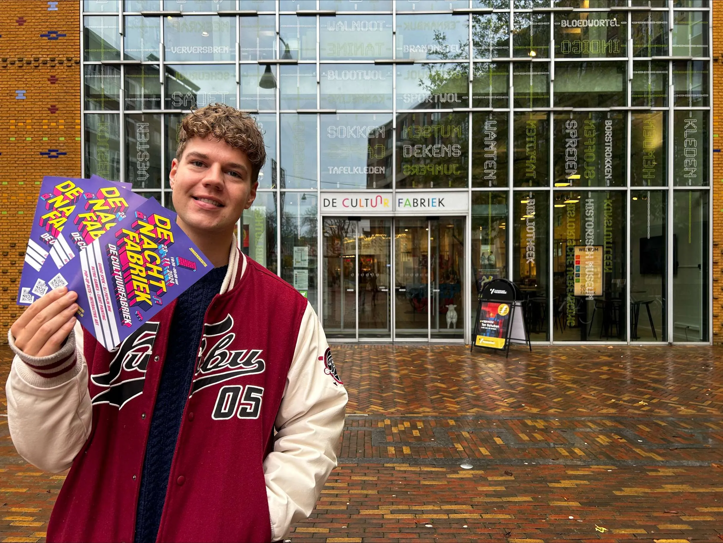 foto sjors voor cultuurfabriek nachtfabriek