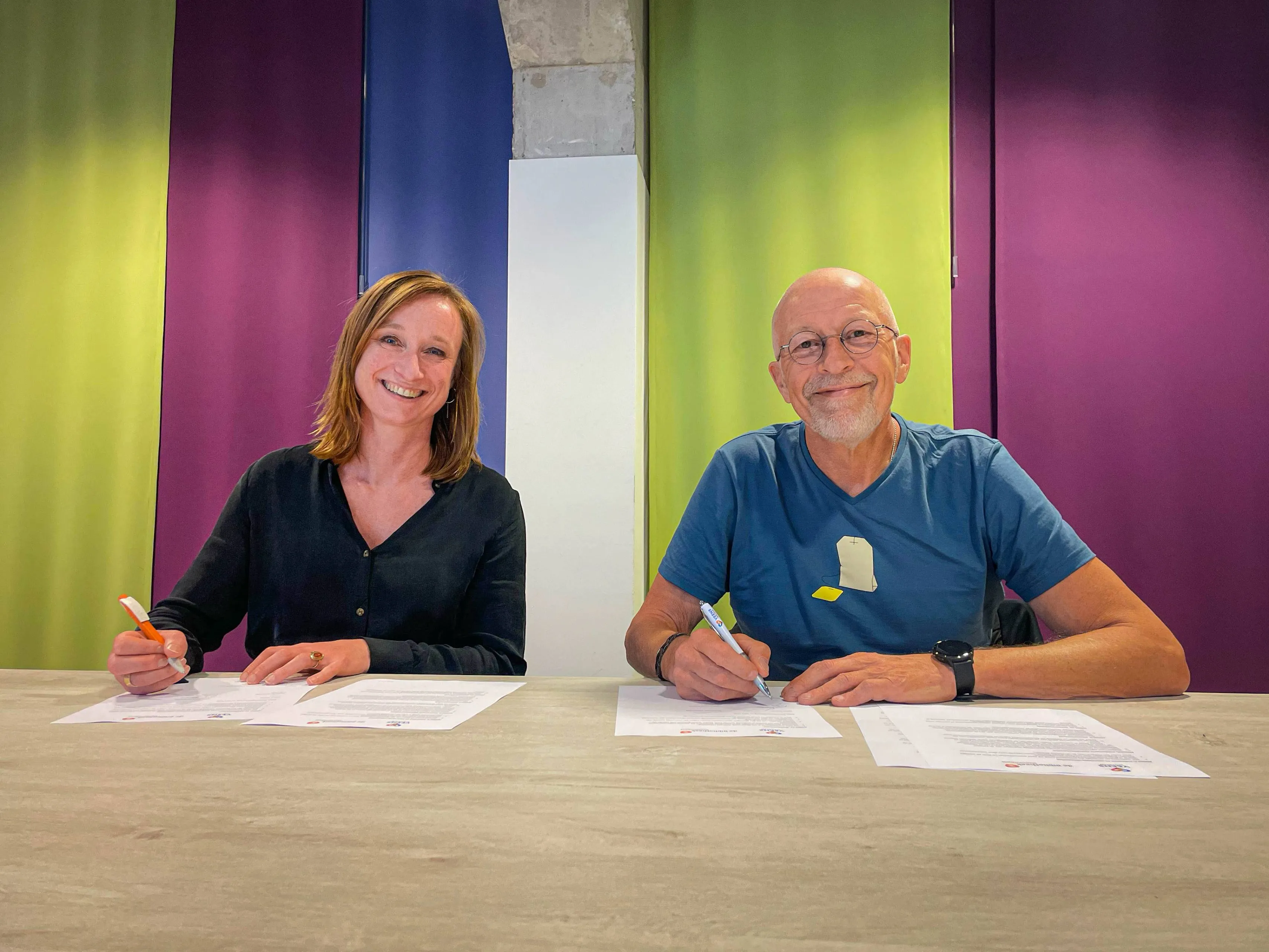 tekenen samenwerkingscontract
