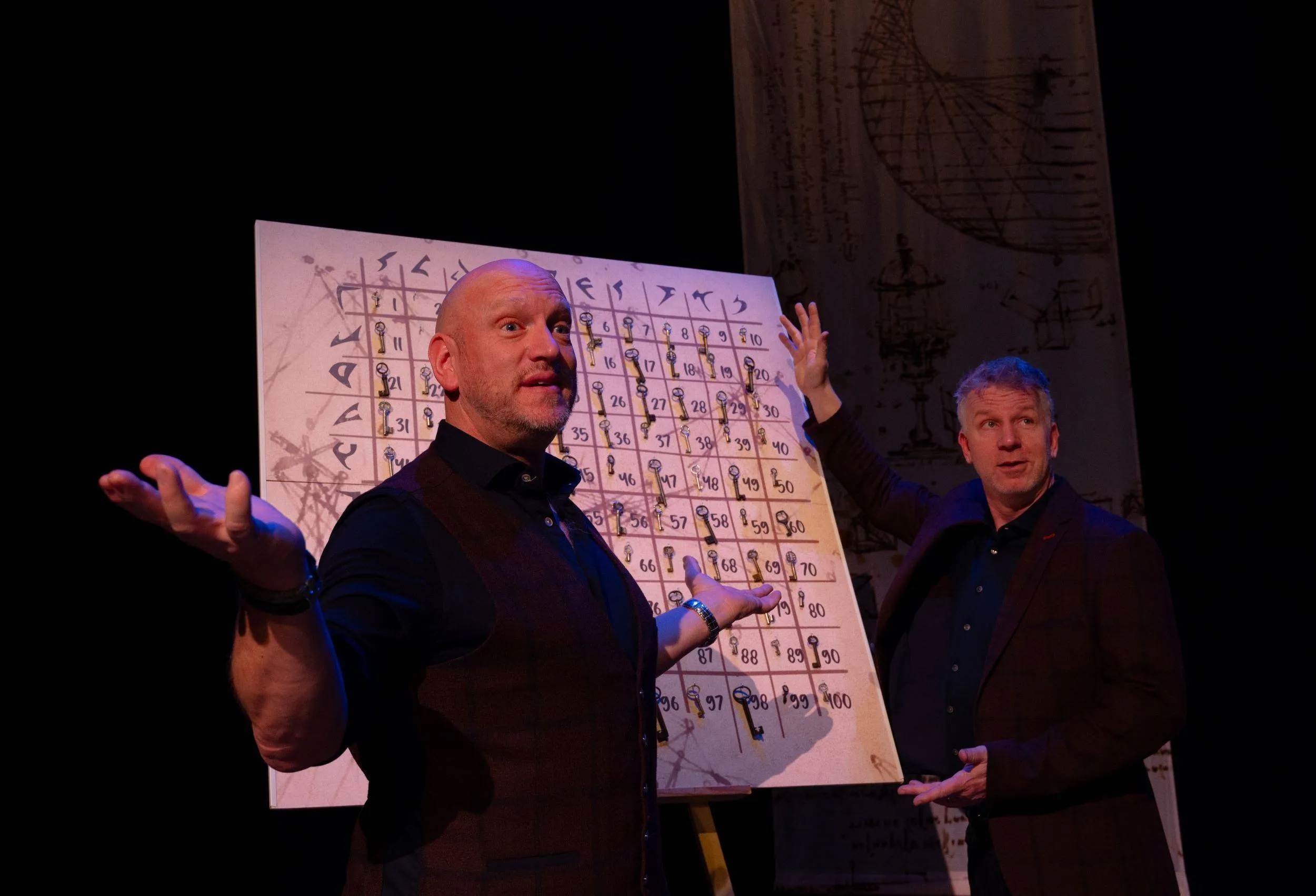 the davinci ode rob en emiel scenefotos dennis van der dool 03