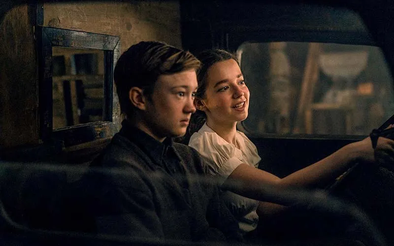 white bird movie review featured image