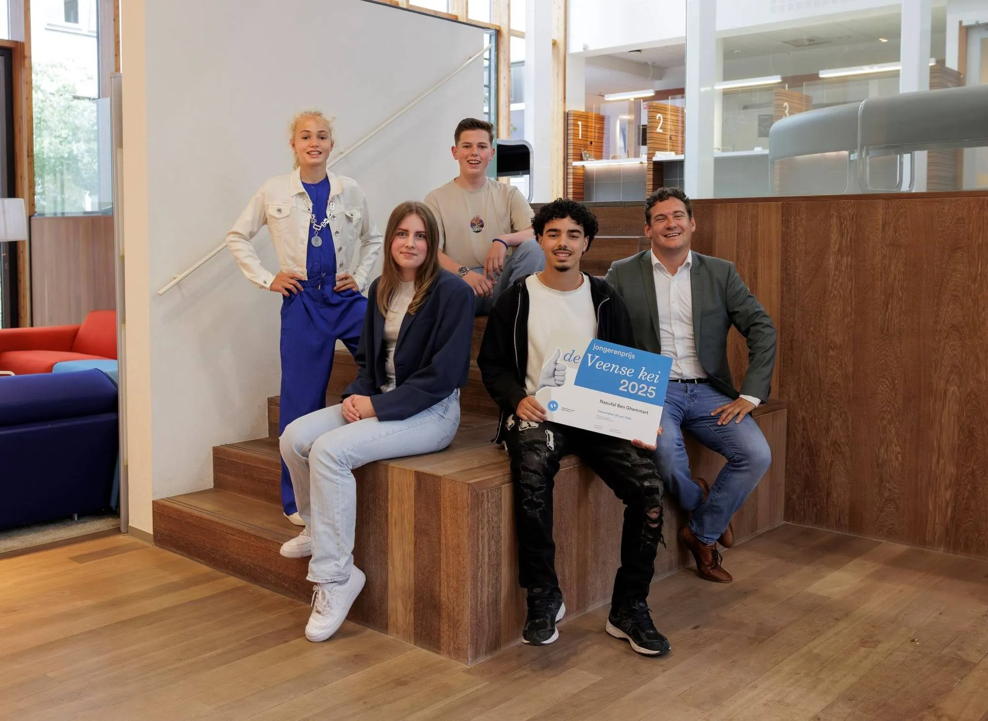 persfoto bij persbericht 24 de veense kei