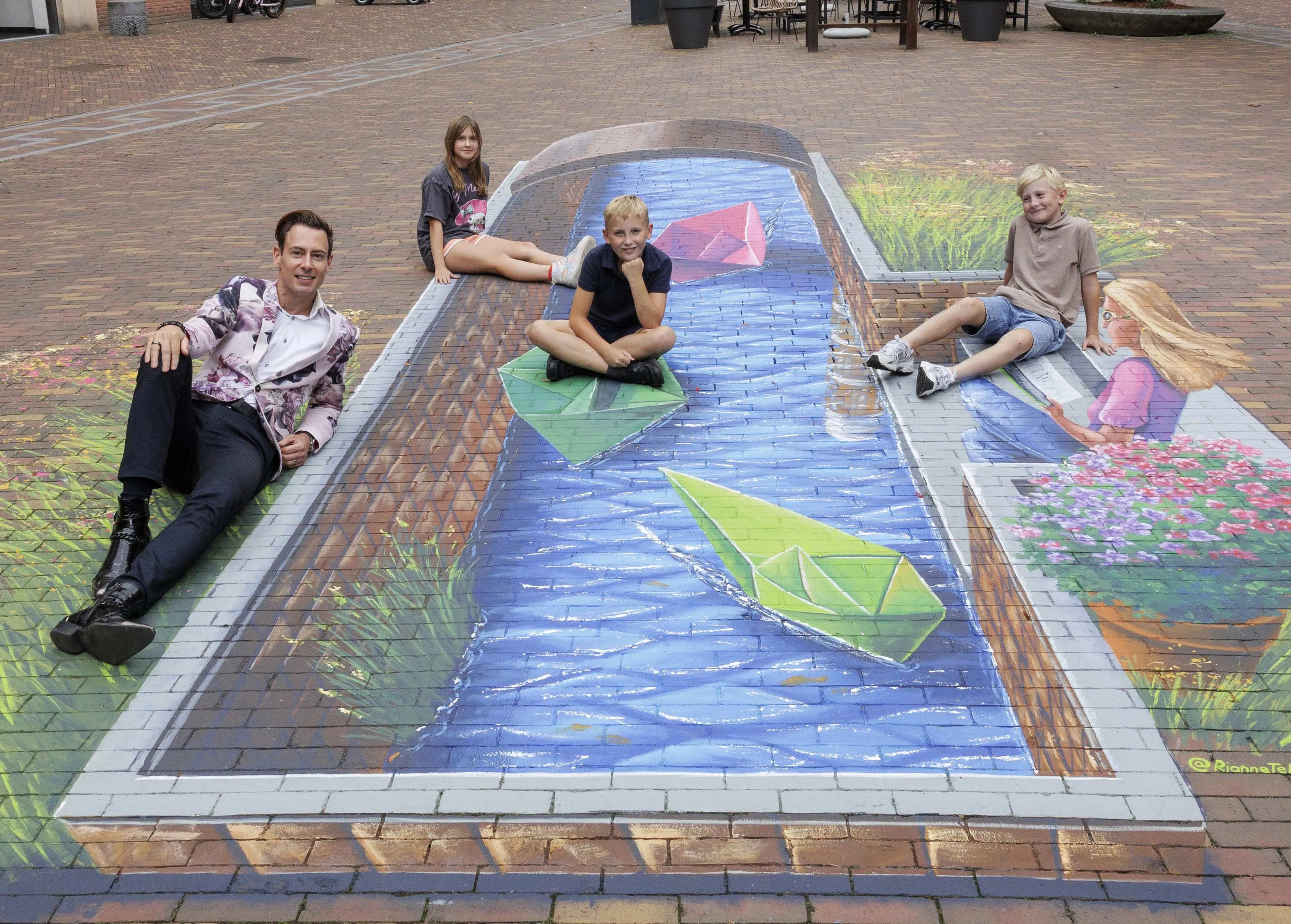 3D tekening Kees Stipplein