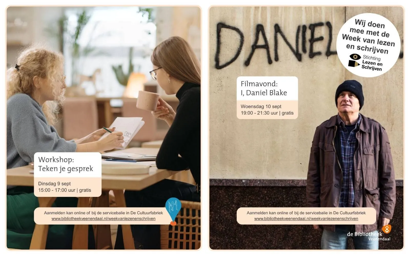 Activiteiten Week van Lezen en Schrijven