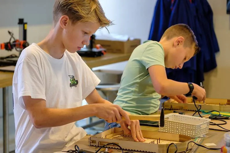 FabLab Flipperkast workshop (2)