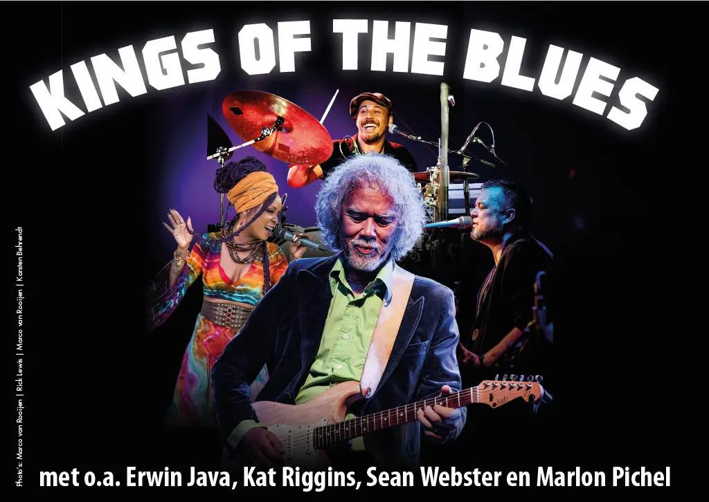 Promobeeld - Kings of the blues - liggend