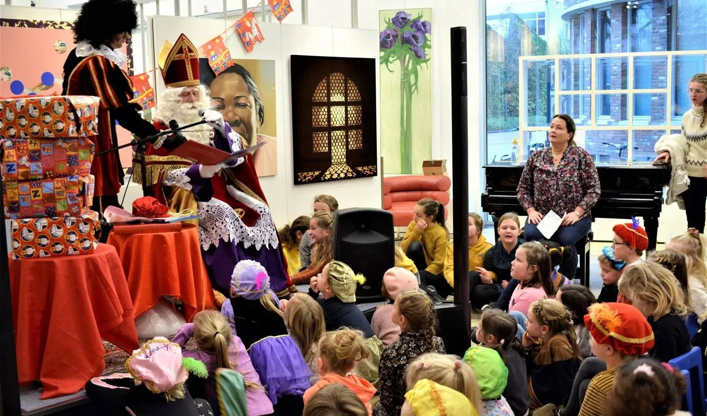 Sinterklaas Bibliotheek Veenendaal