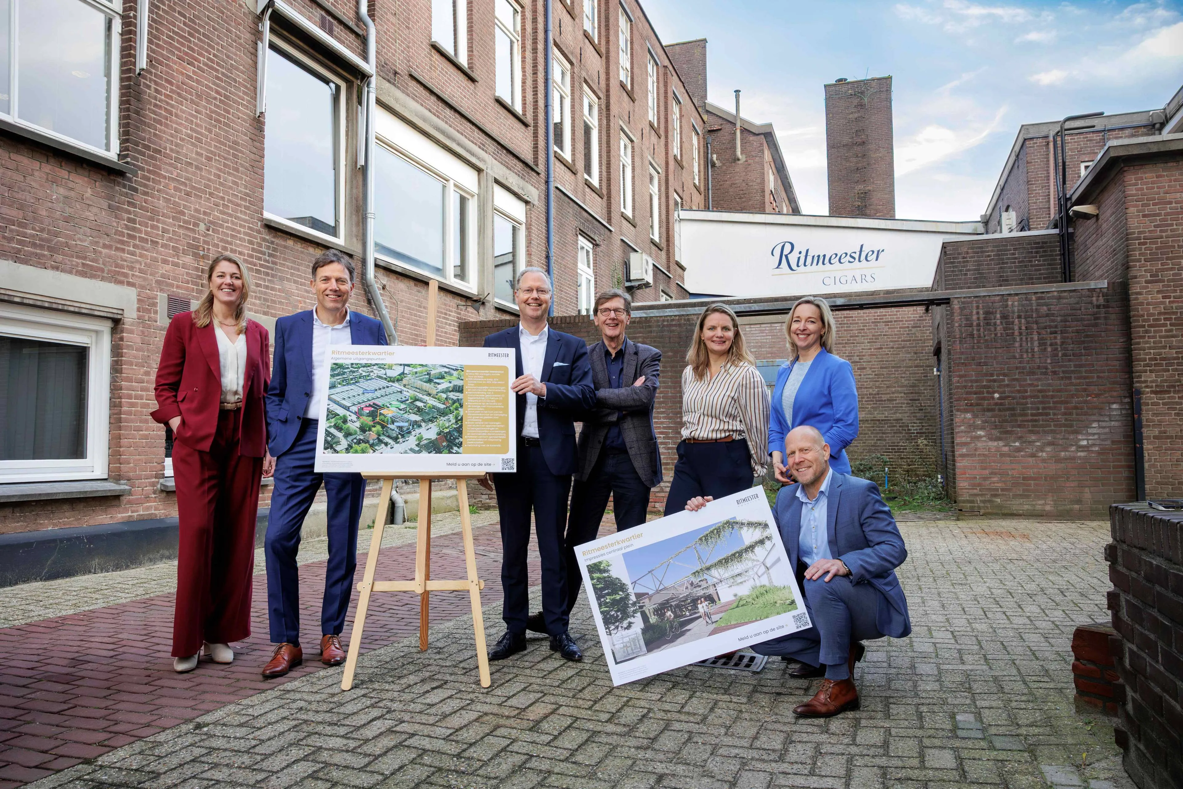 Ritmeesterterrein officieel van start