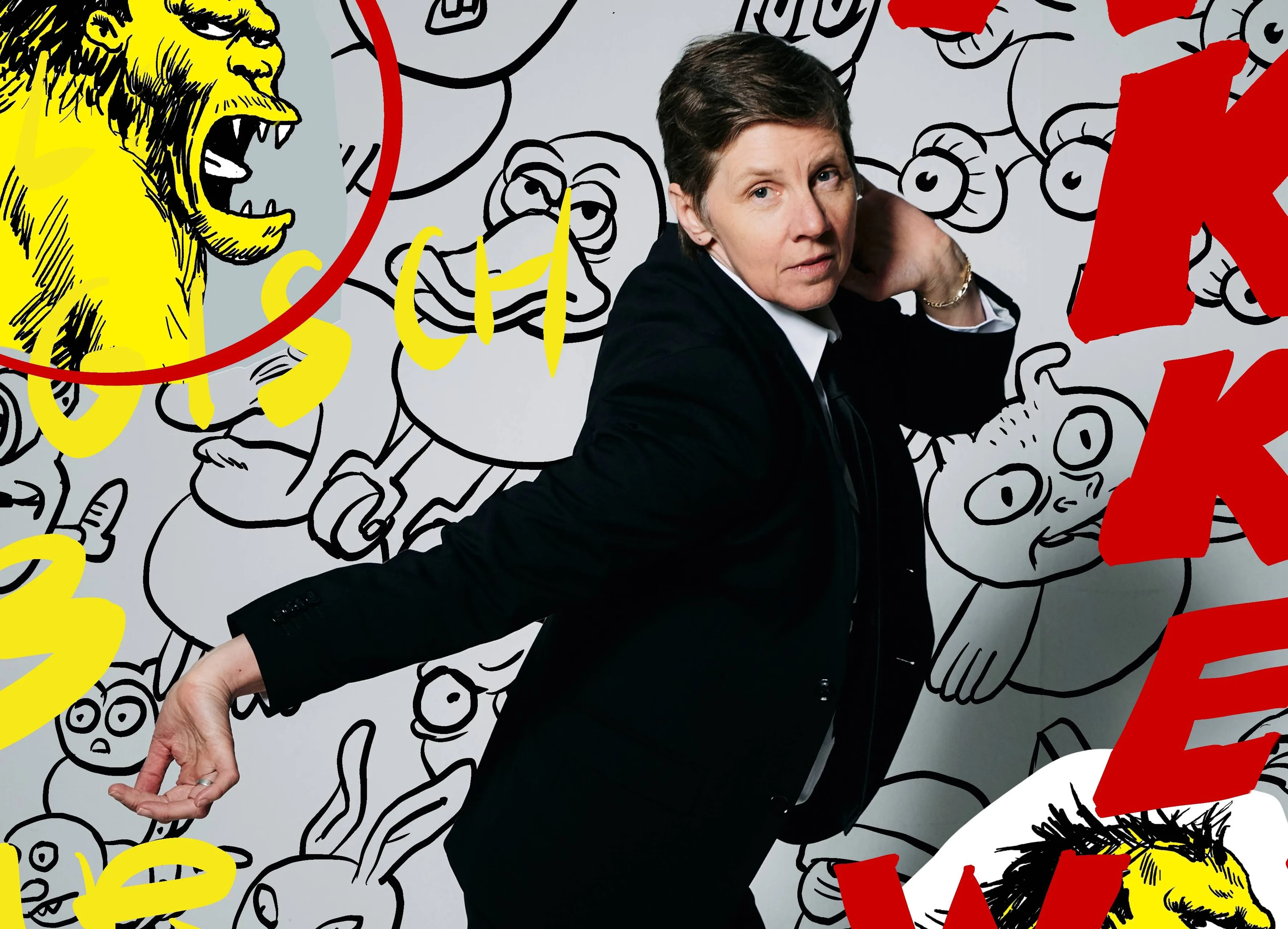 Liggend (c)Anne van Zantwijk en Farida Laan