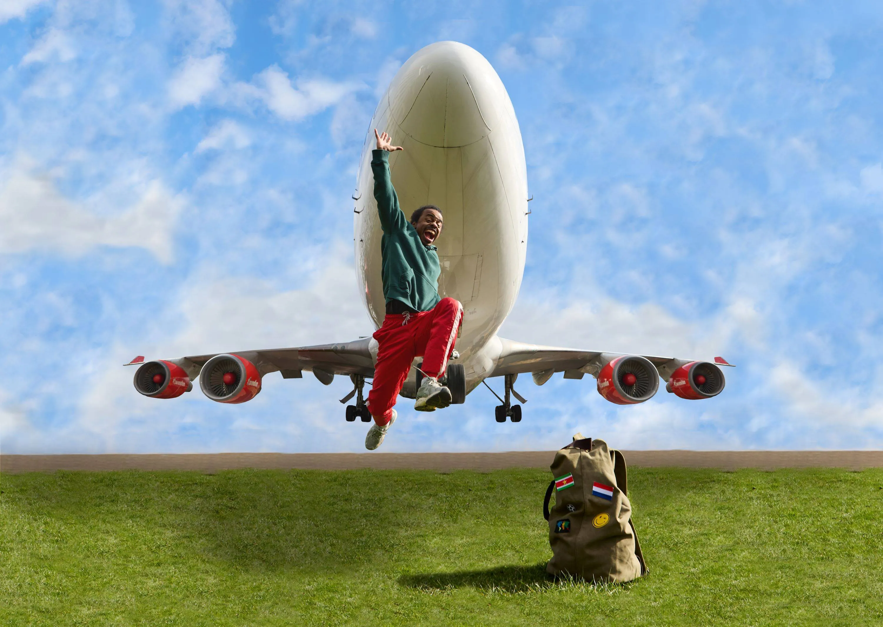 Promobeeld ISH Paramaribo Dreams - Michel Post - liggend kleiin