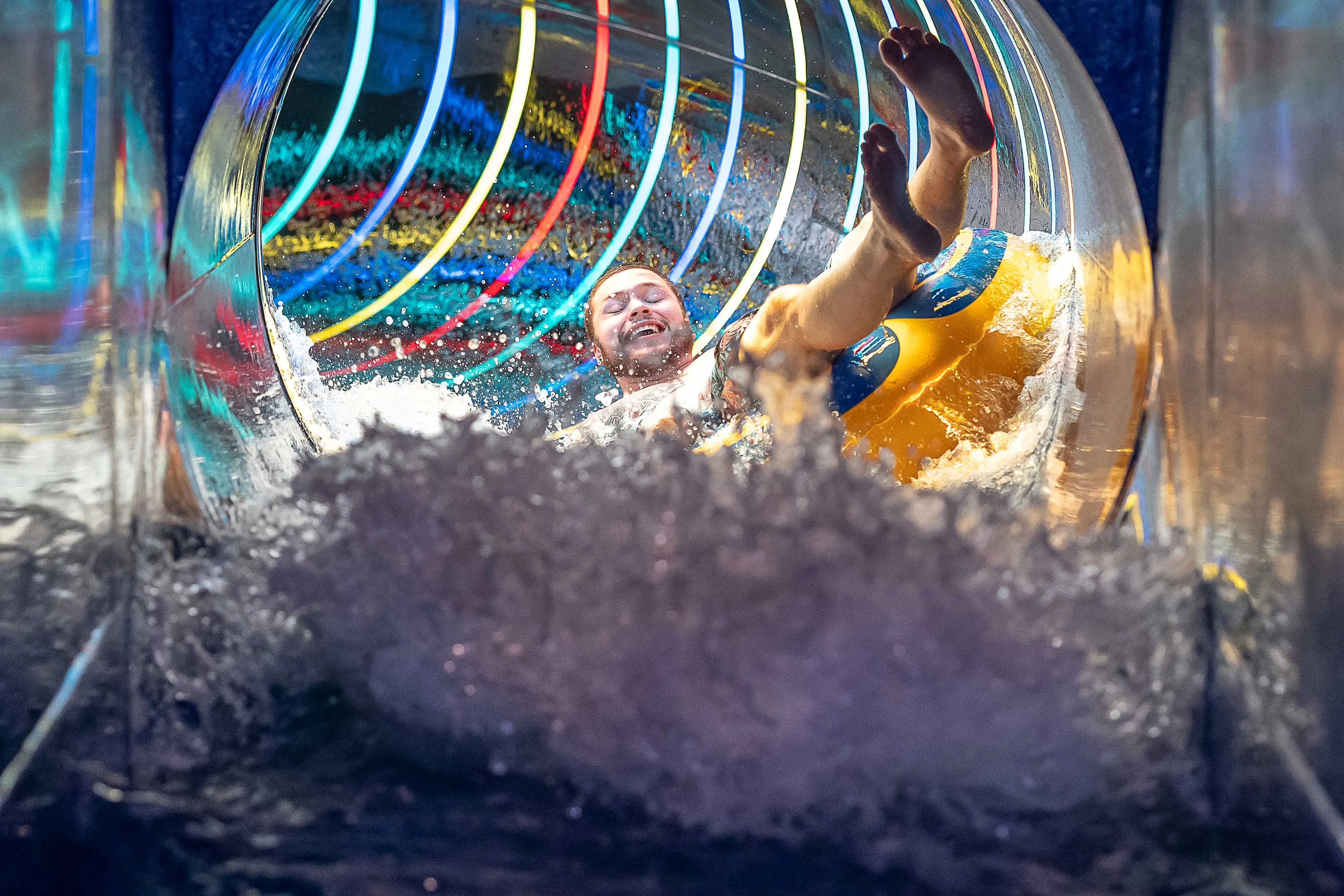 Ted Walker fotografie - Zwembad de Vallei - Recreatief zwemmen en gezinszwemmen-59