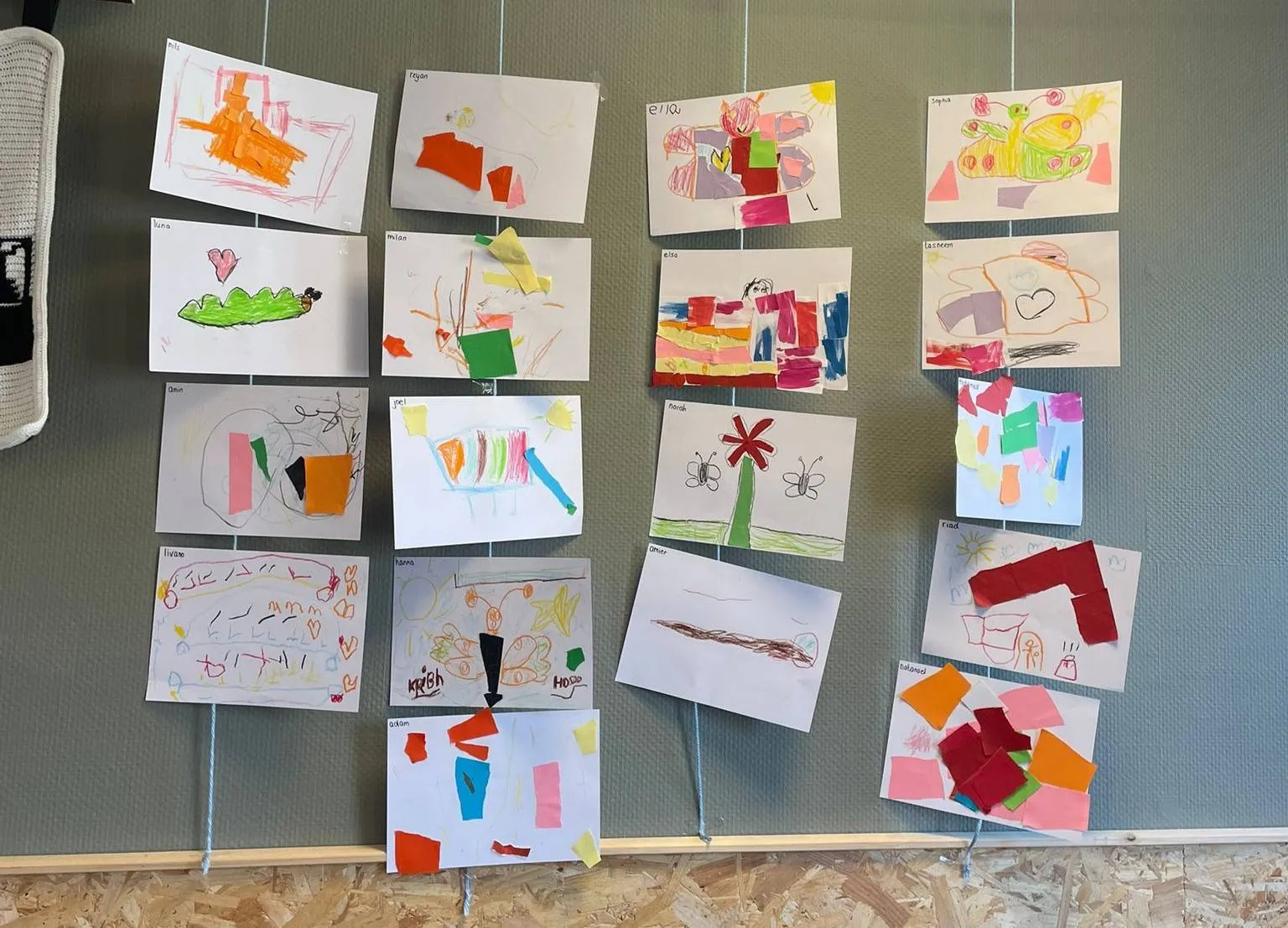 Kleuterklassen workshop Eric Carle 2