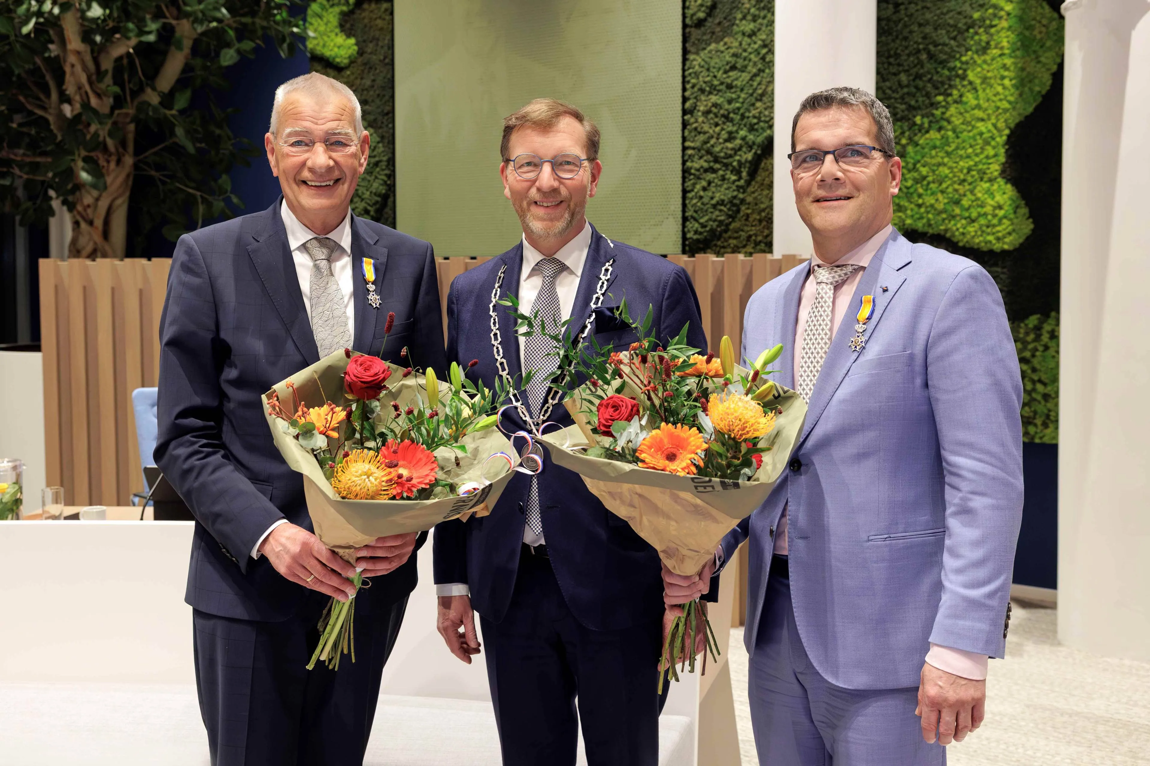 KO's Willem van Braak en Theo van Iperen - fotostudio7