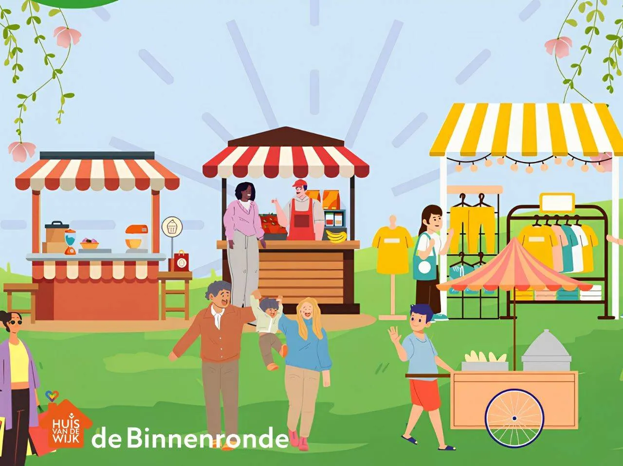 Binnenronde-lentefair