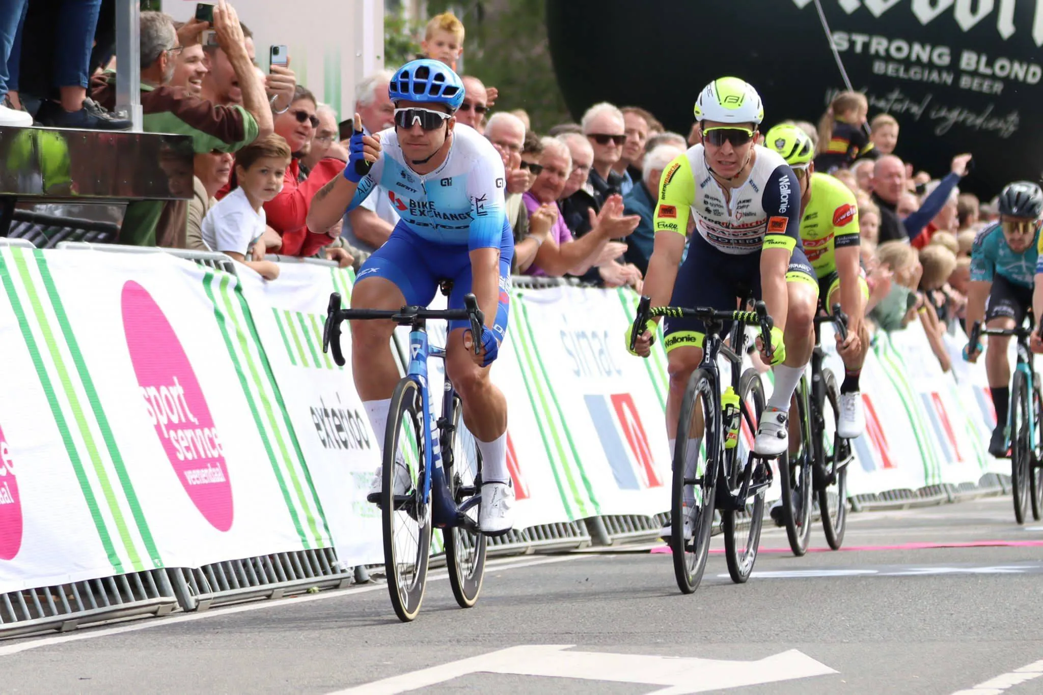 Finish Dylan Groenewegen