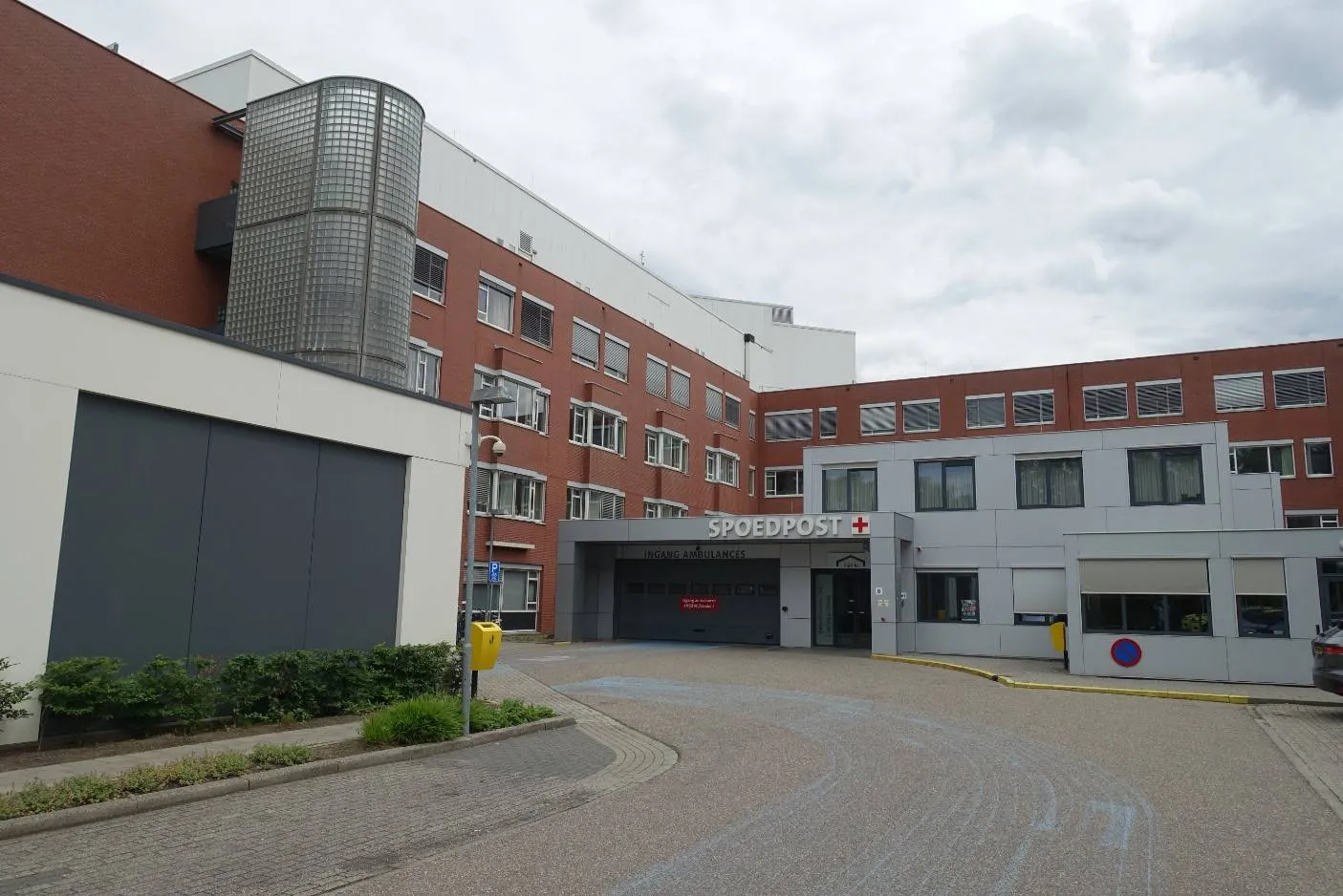 Ingang Huisartsenspoedpost Gelderse Vallei in Ede