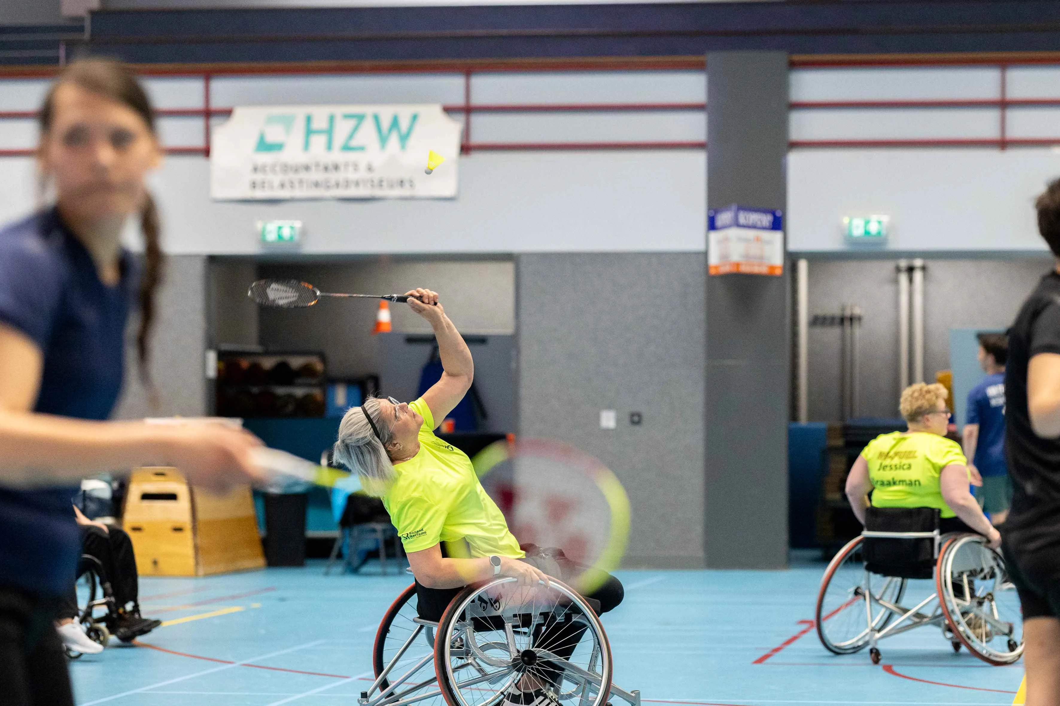 rolstoeltbadminton