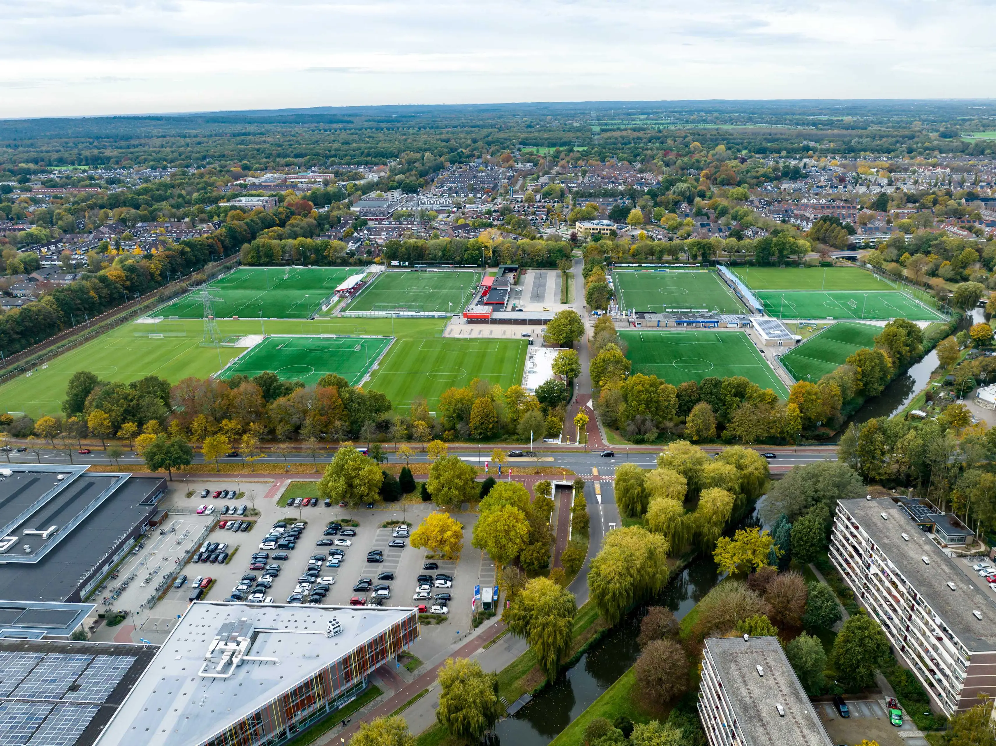 Sportservice Veenendaal - Sportpark Panhuis