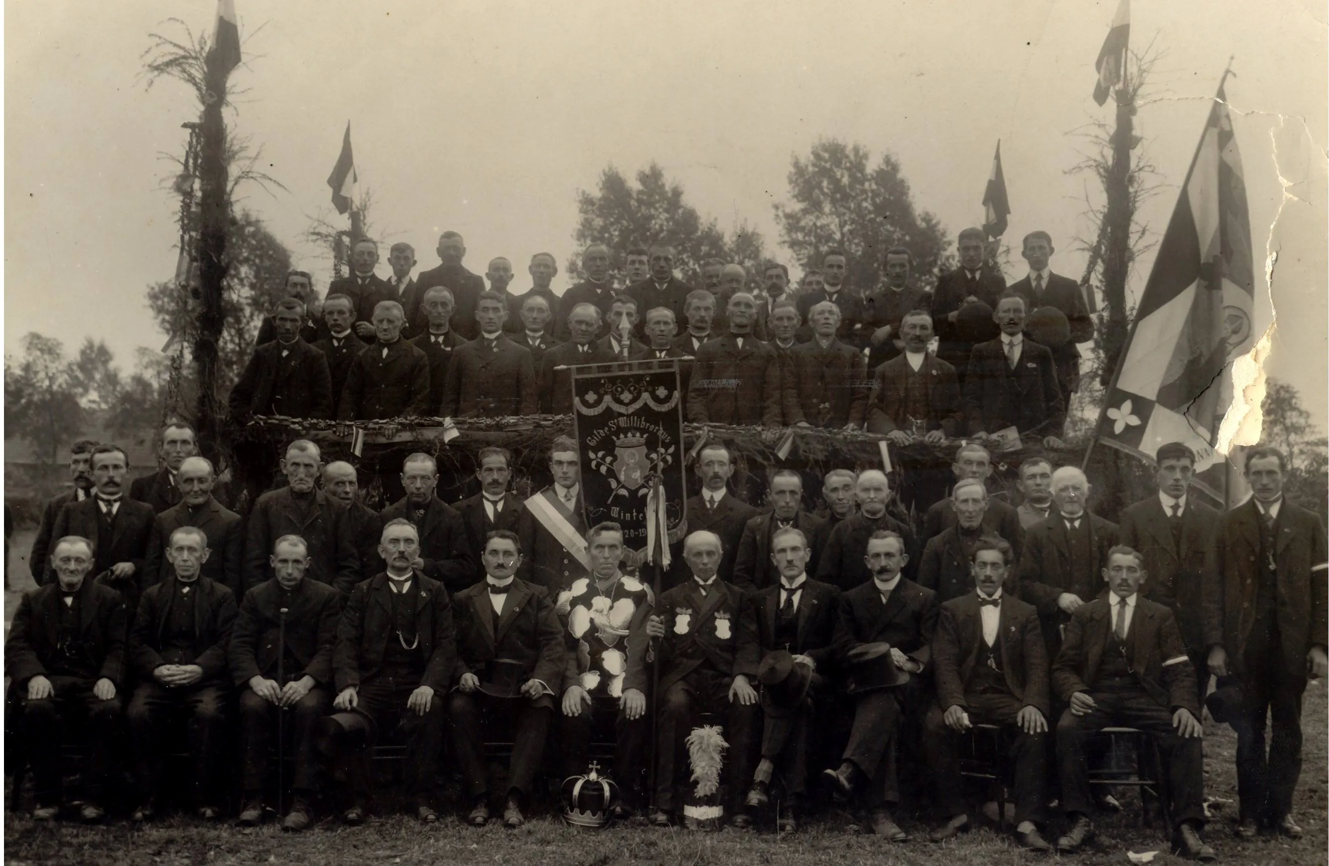 600 jaar gilde dd 1920