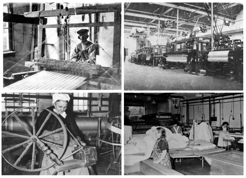 7 veldhovense textielnijverheid