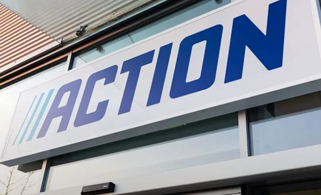 action logo