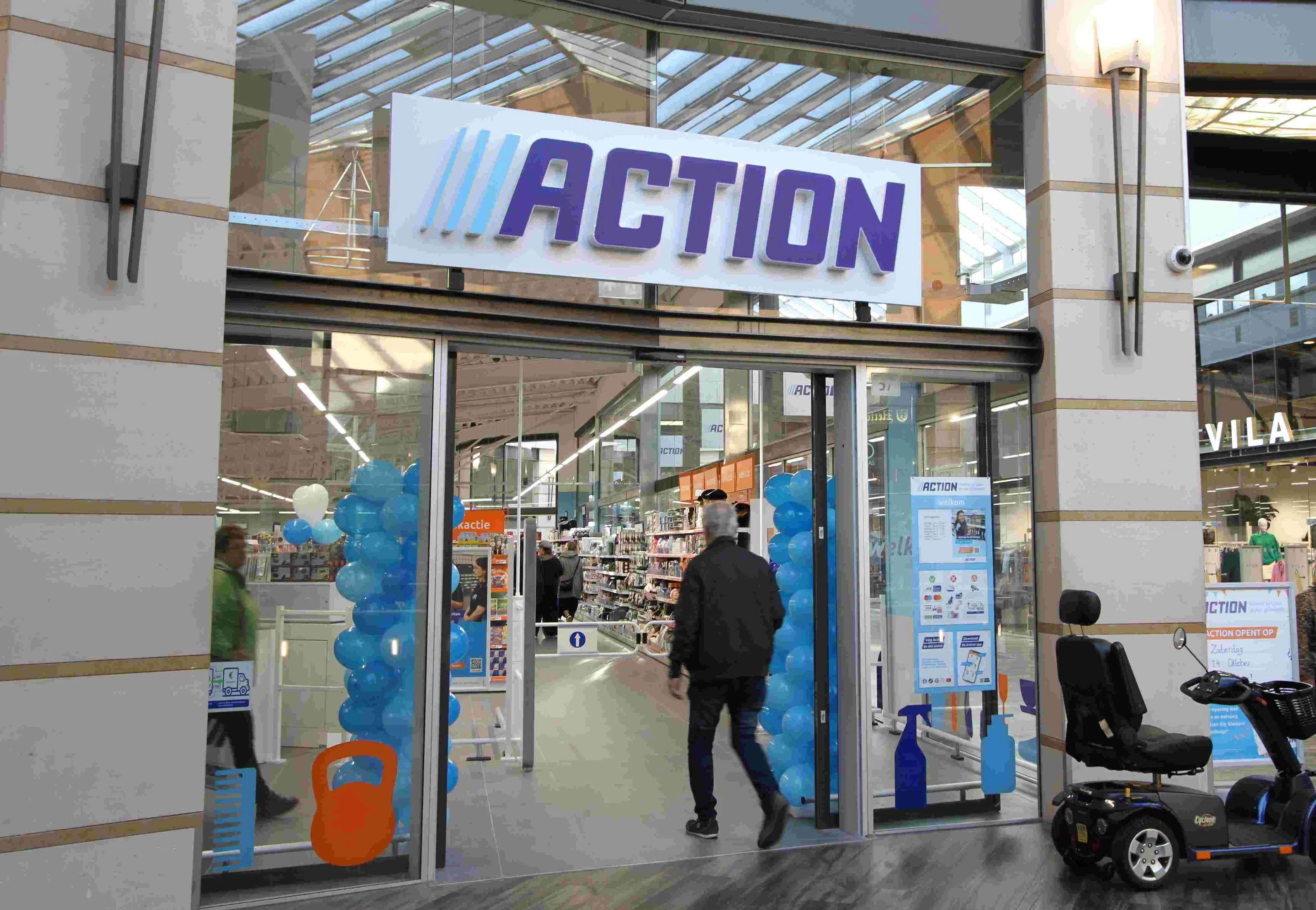 action open