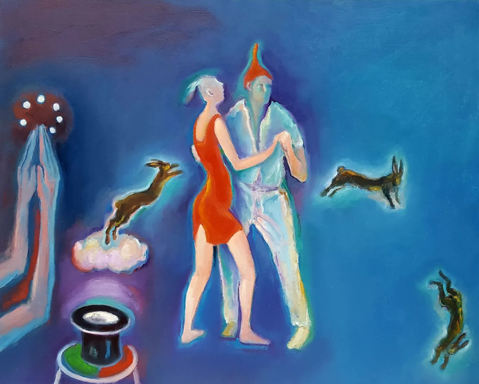 adria ceelen tricks with rabbits