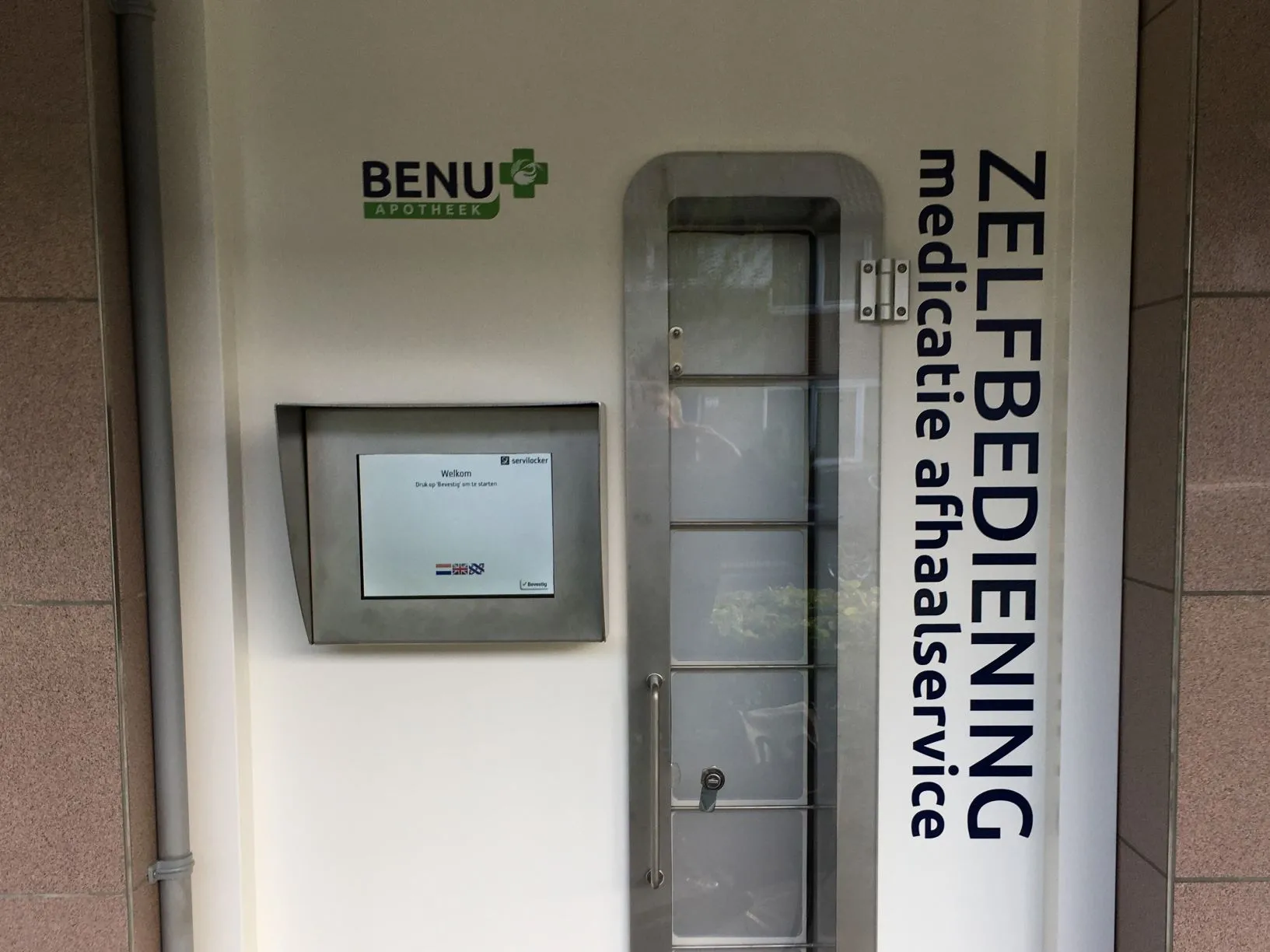 afhaalautomaat medicatie