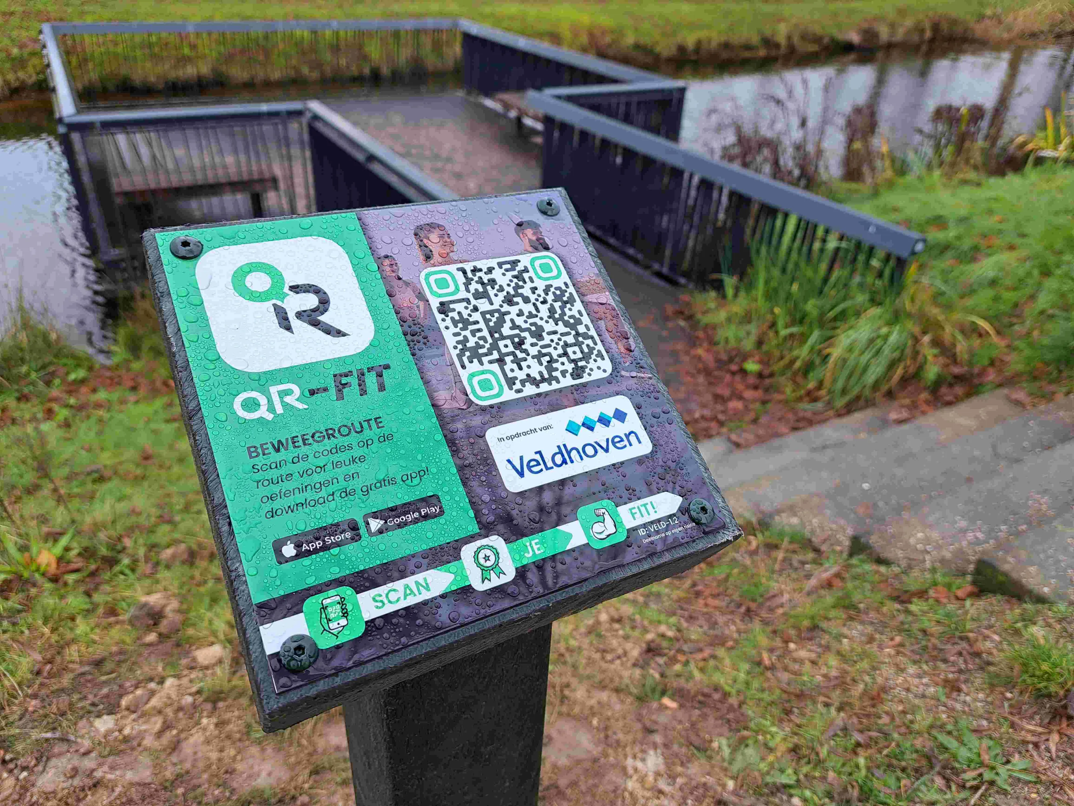 beweegroute foto gem veldhoven