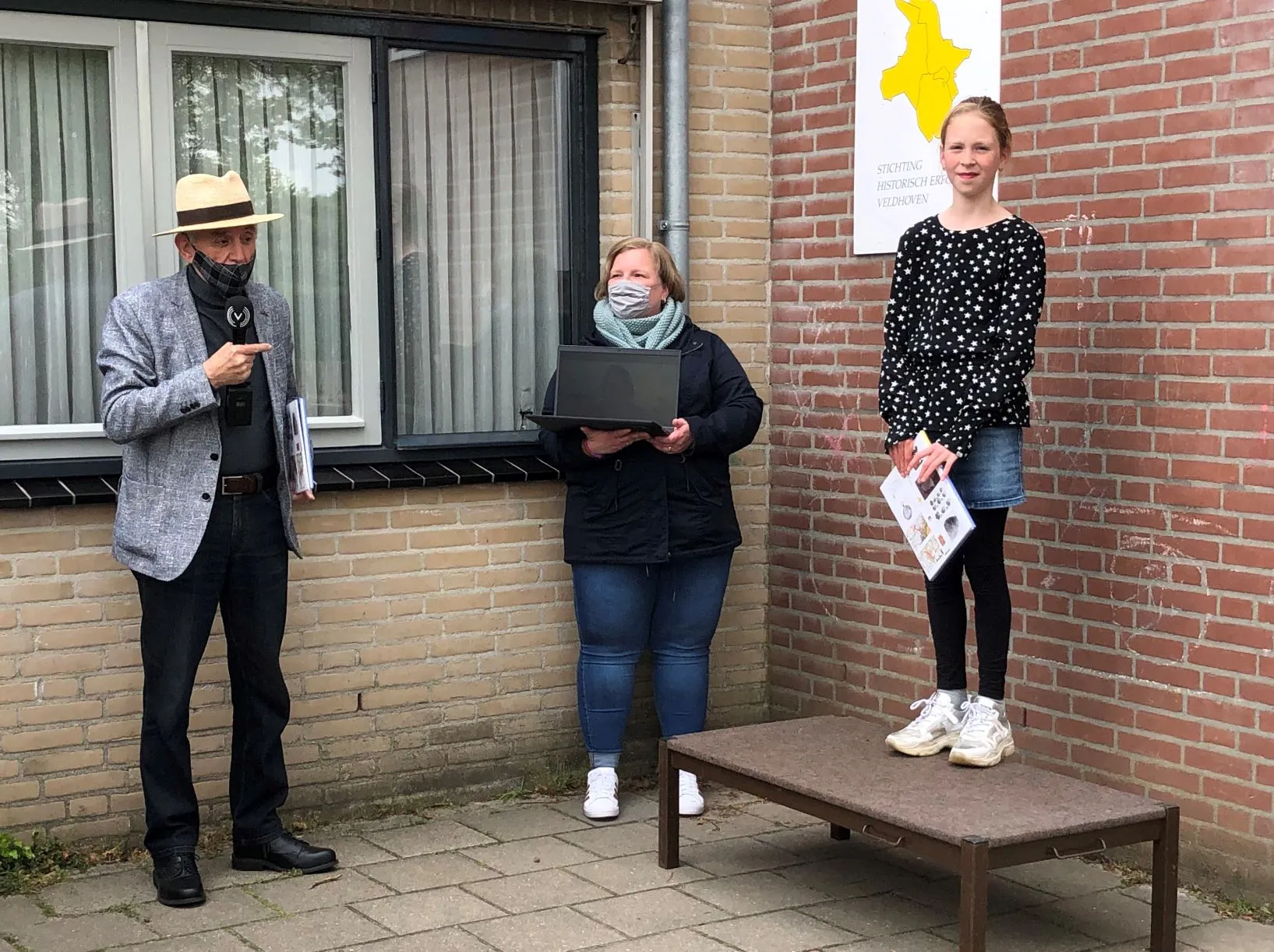 boek groeten presentatie