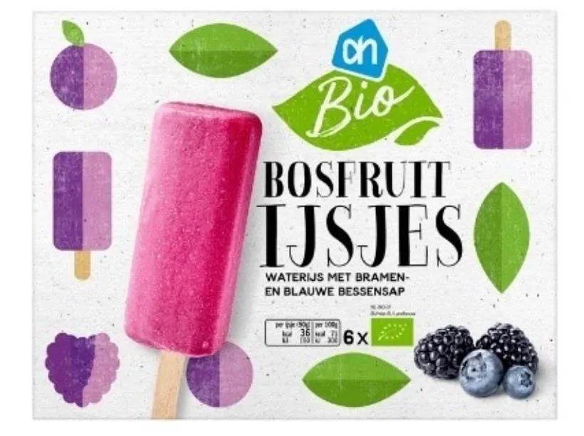 bosfruitijsjes