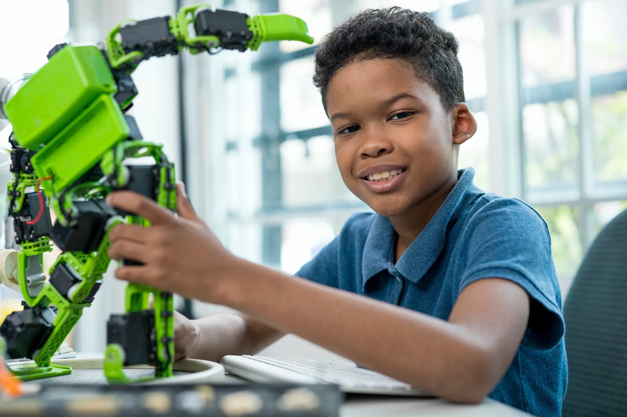 bouwen met bricks jeugdworkshop