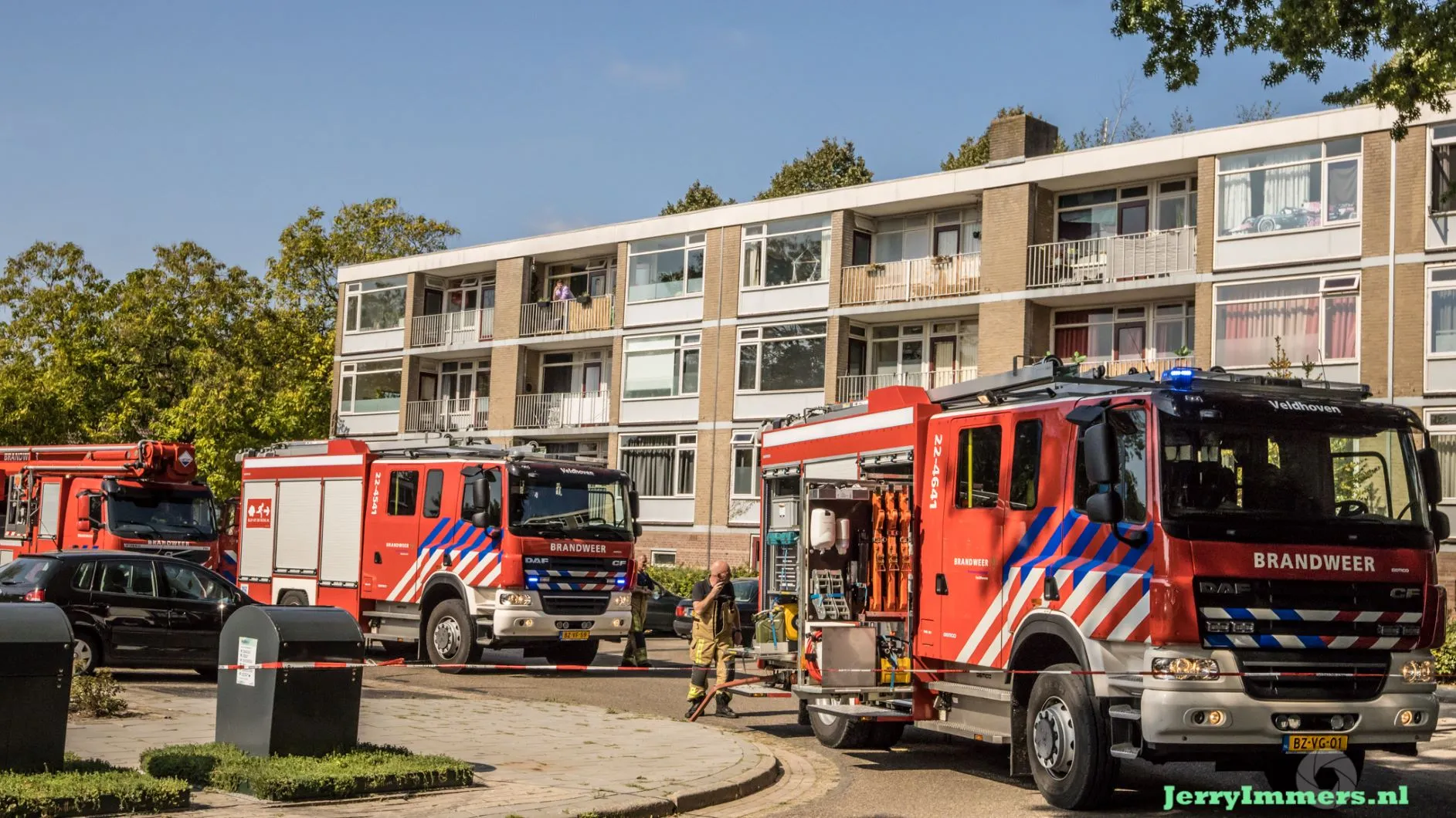brand ambachtslaan klein