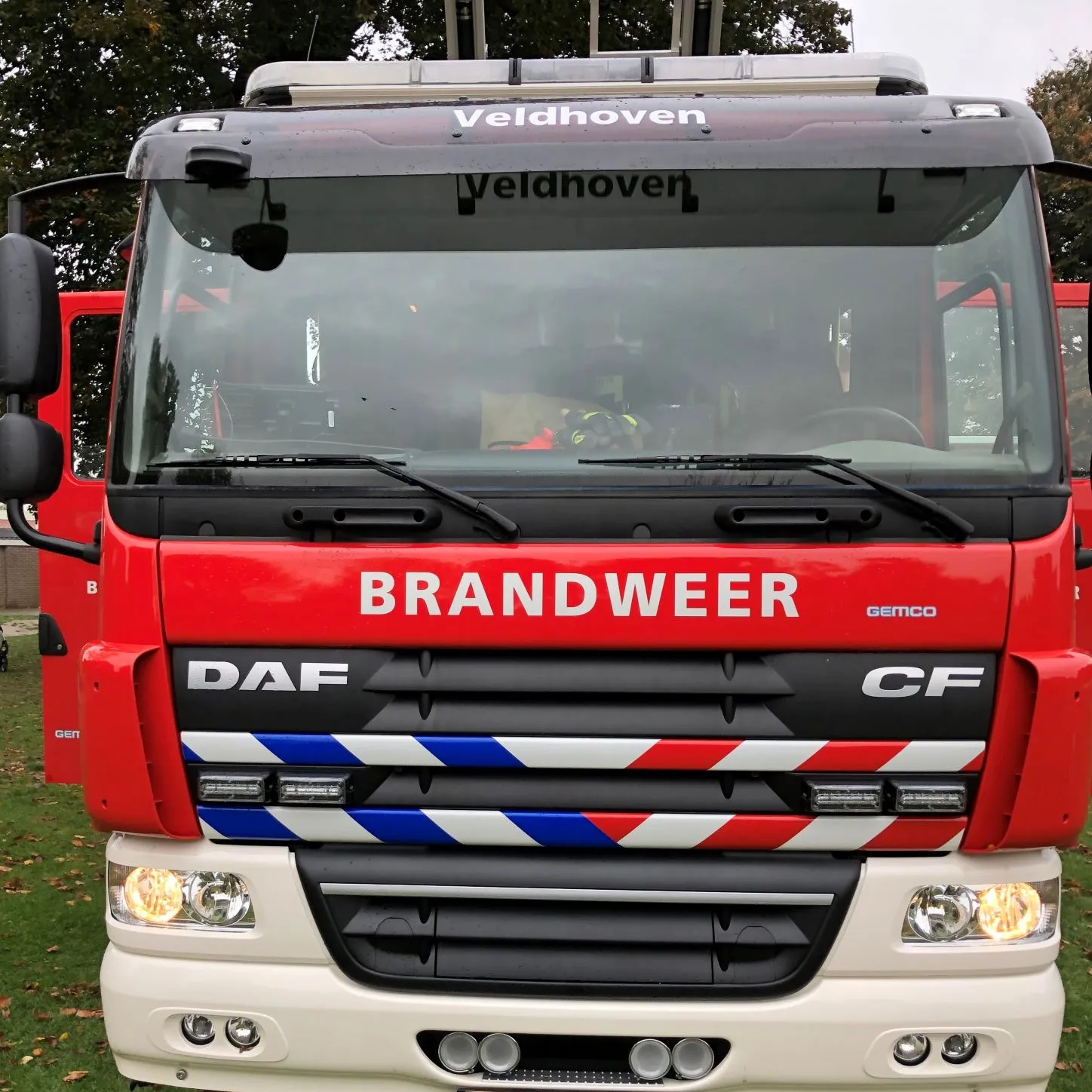 brandweerwagen veldhoven