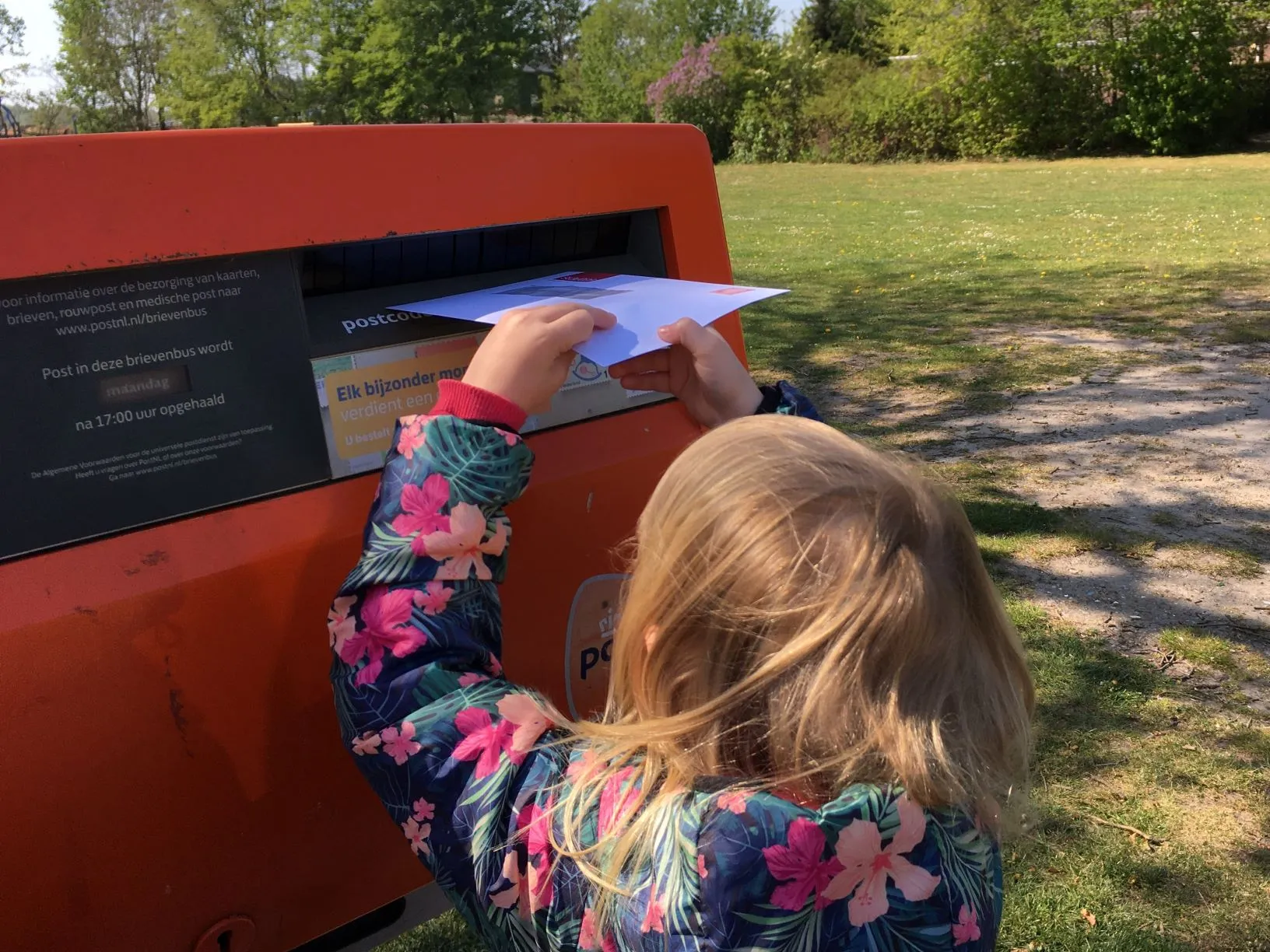brief posten