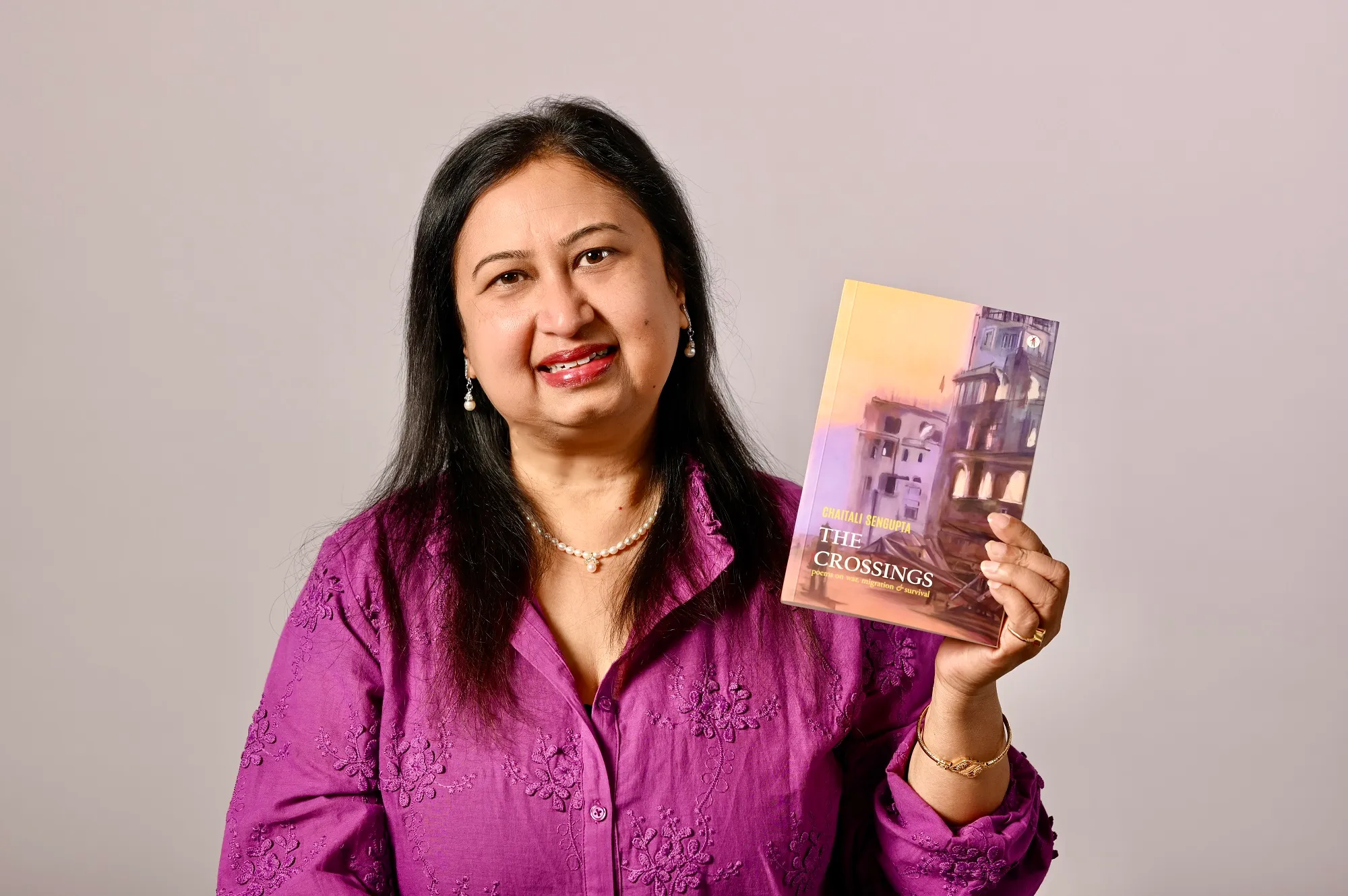 chaitali sengupta boekpresentatie