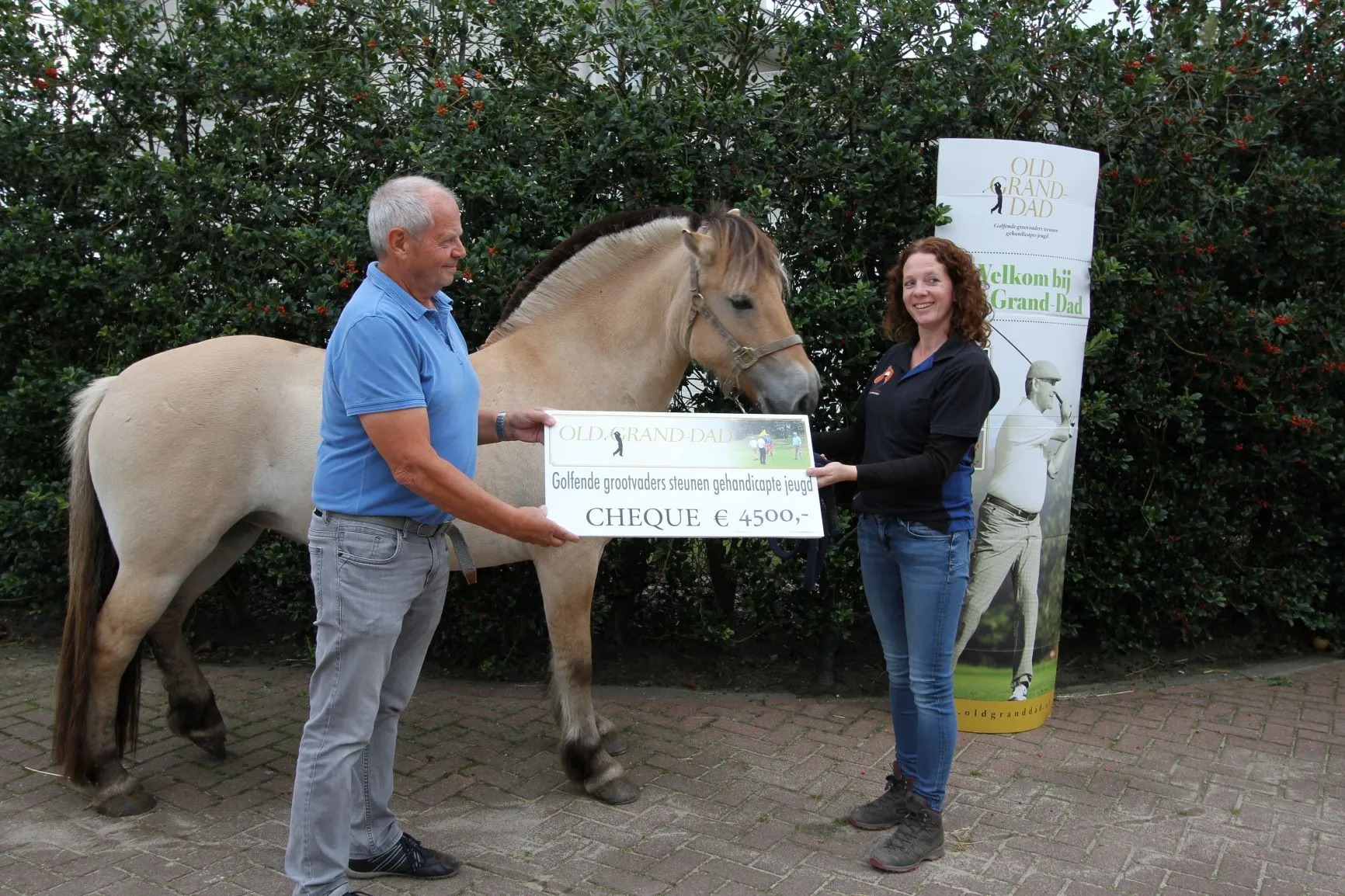 cheque de stalvrienden