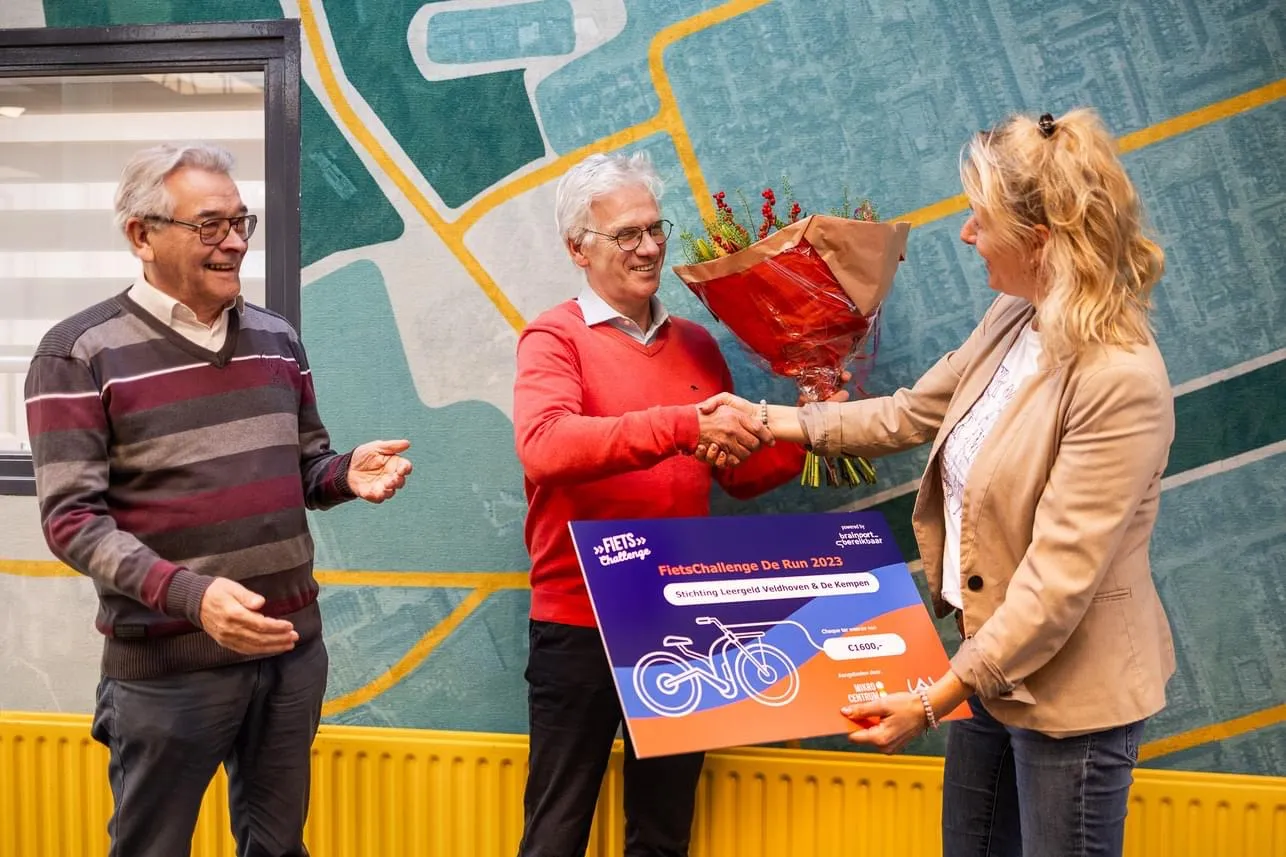 cheque leergeld
