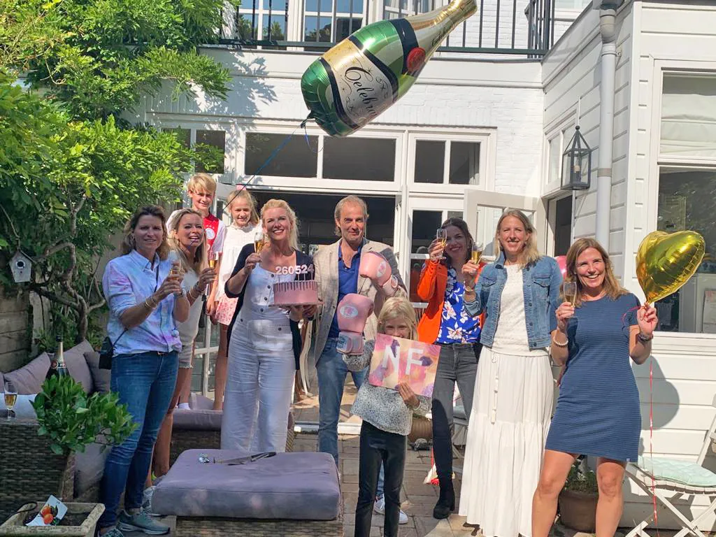 cheque uitreiking st neurofibromatose