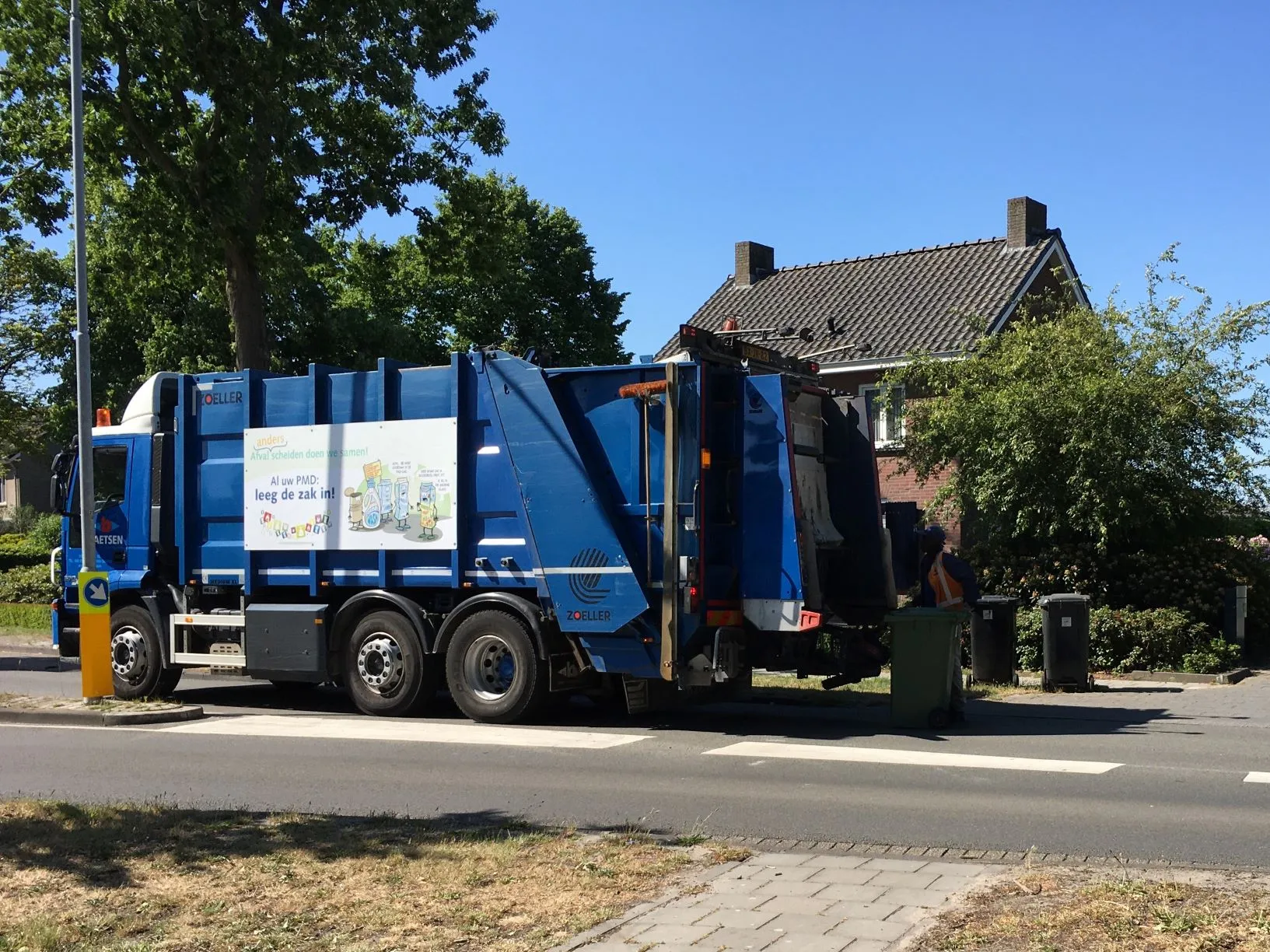 containers leegmaken