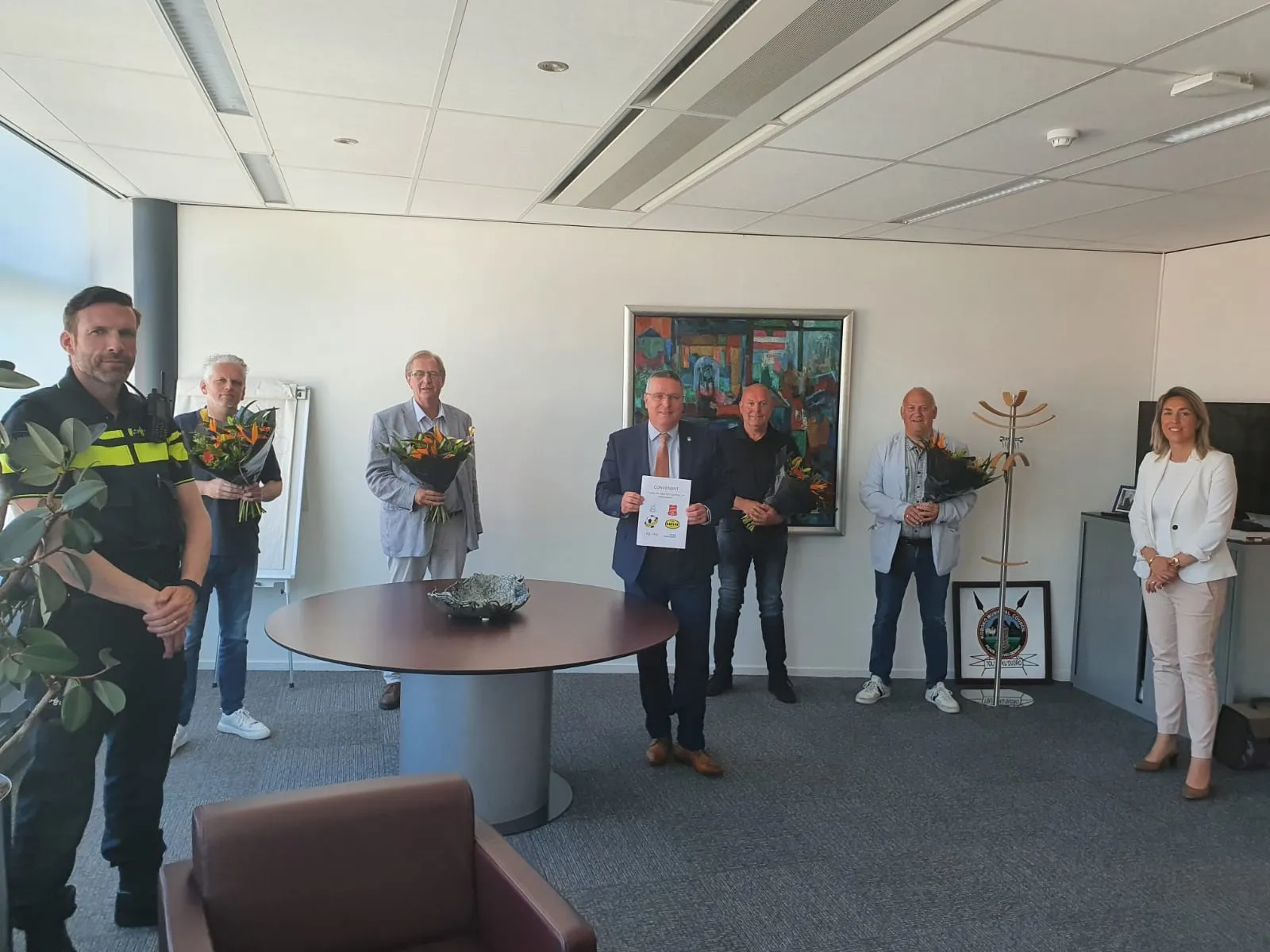 convenant veilig en sportief sporten in veldhoven
