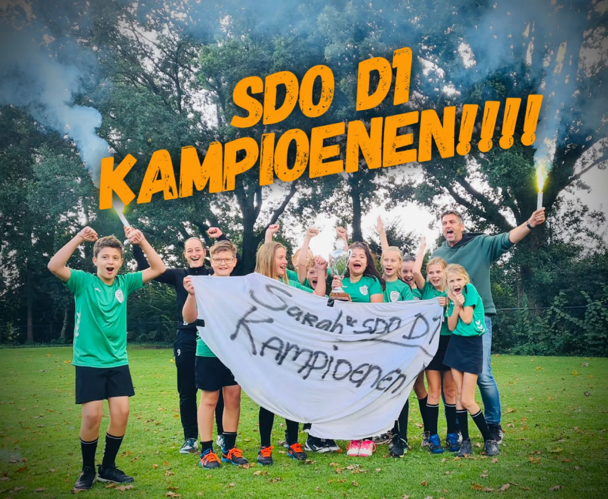 d1 kampioen 1e veldhelft 2023 2024